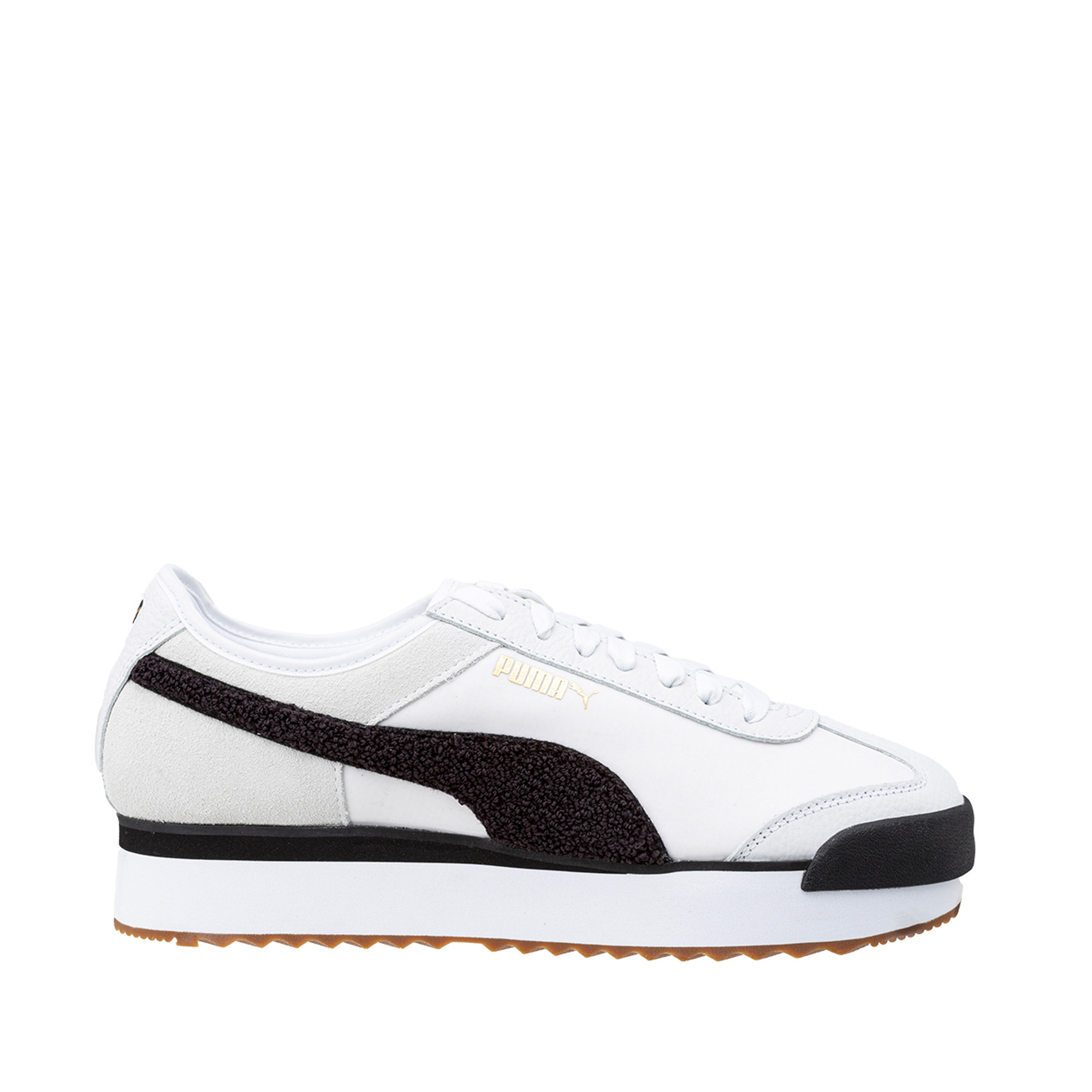 Sneakers Puma Roma Amor Heritage bianche Puma vista0