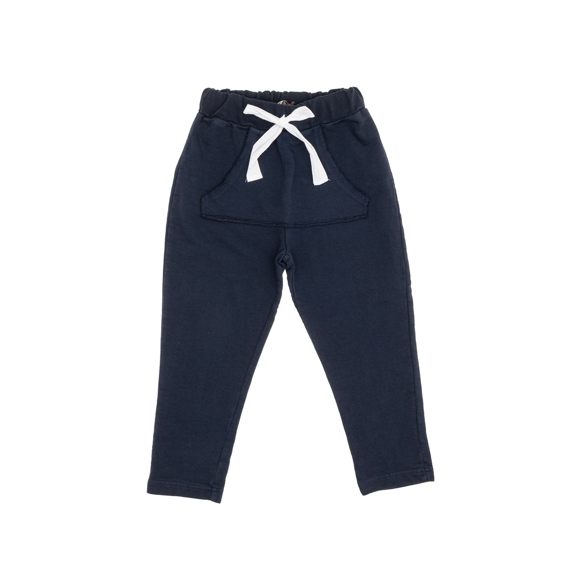 Pantaloni in felpa blu con tasca blu Alligalli vista0