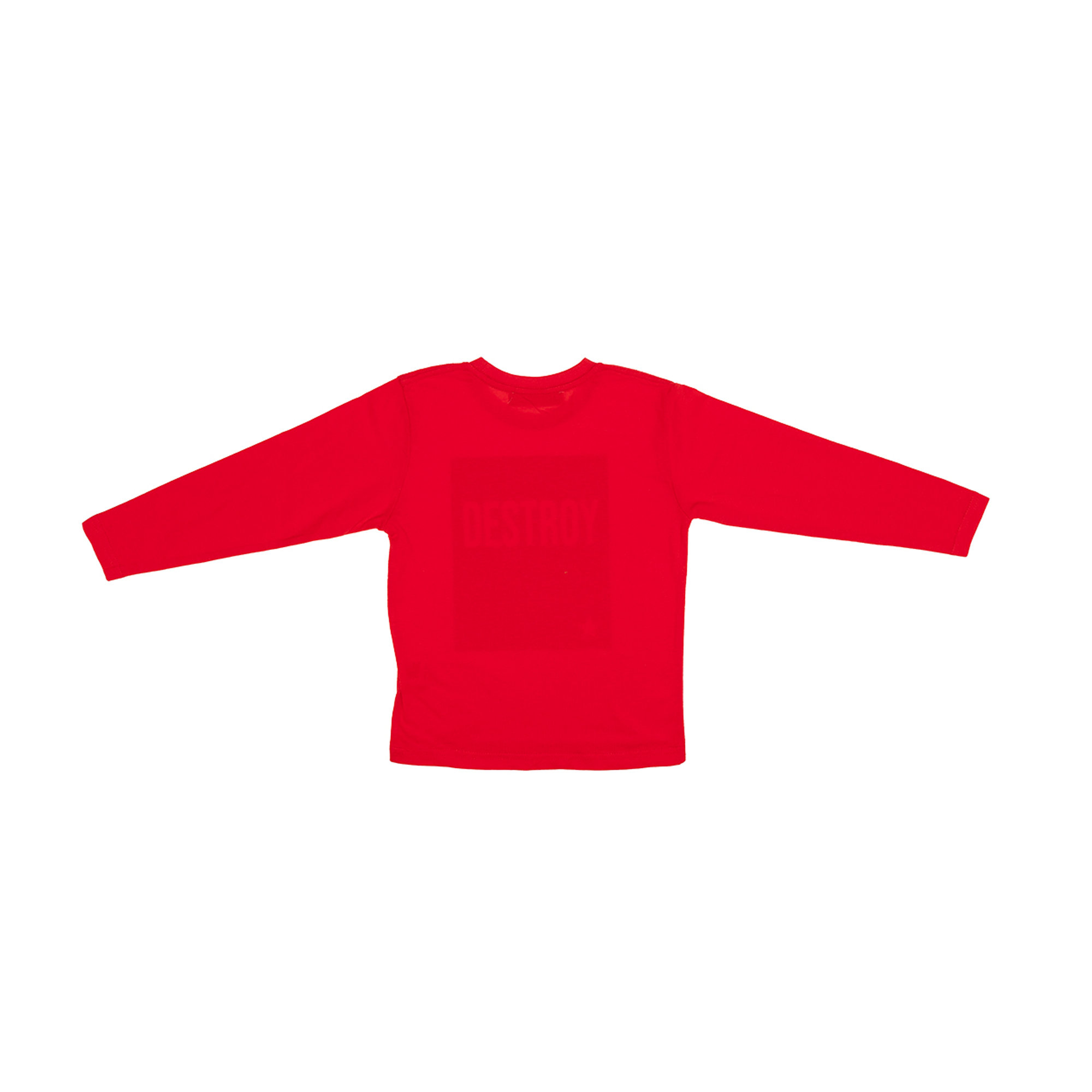 T-shirt a maniche corte con stampa rossa Alligalli vista2