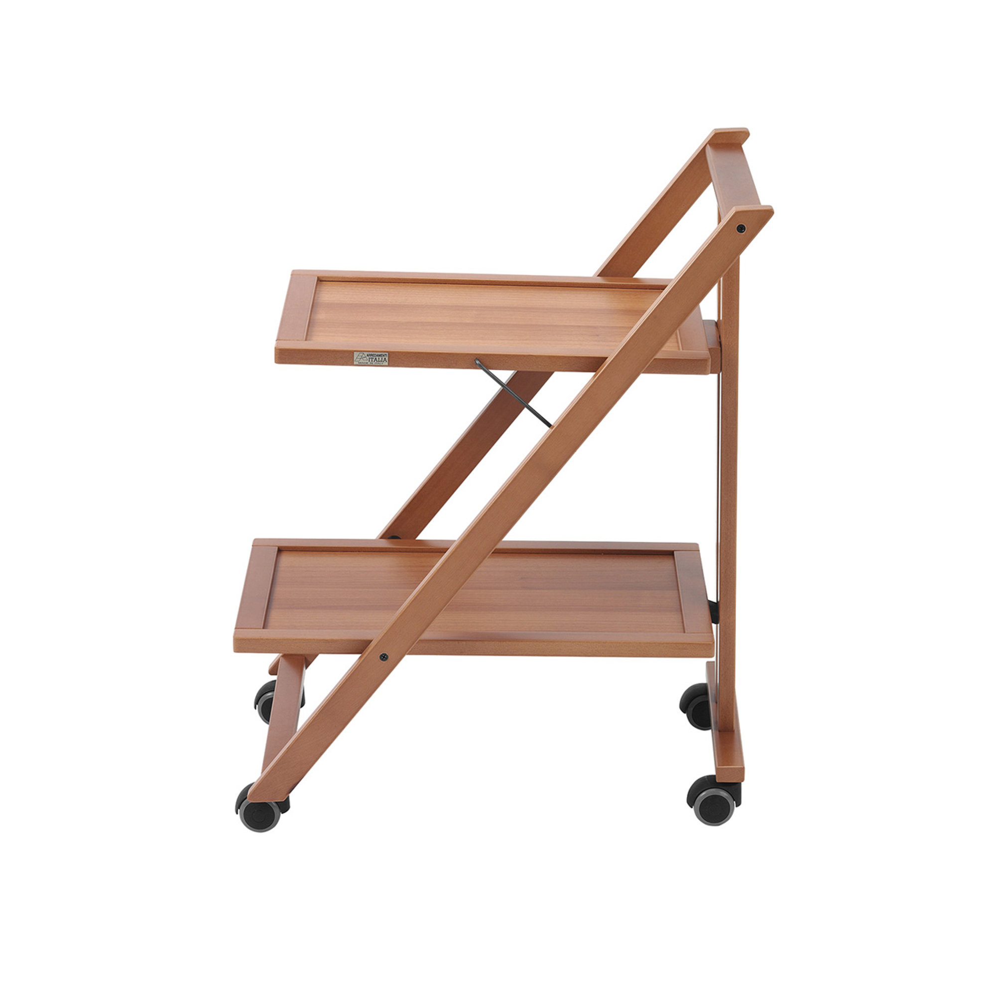 Carrello Portavivande SIMPATY, ciliegio Arredamenti Italia vista0
