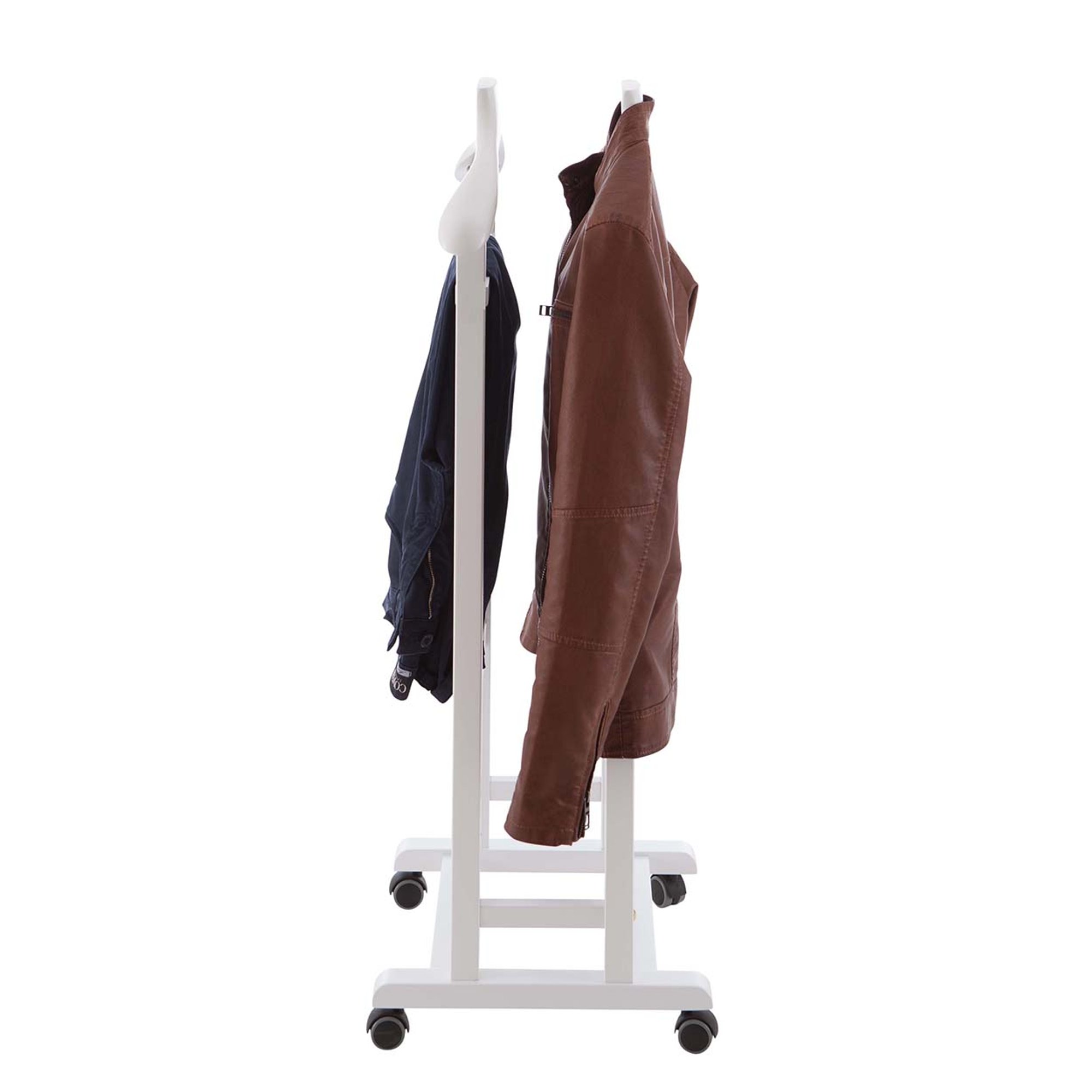 Indossatore per camera da letto MIXER, bianco Arredamenti Italia vista1