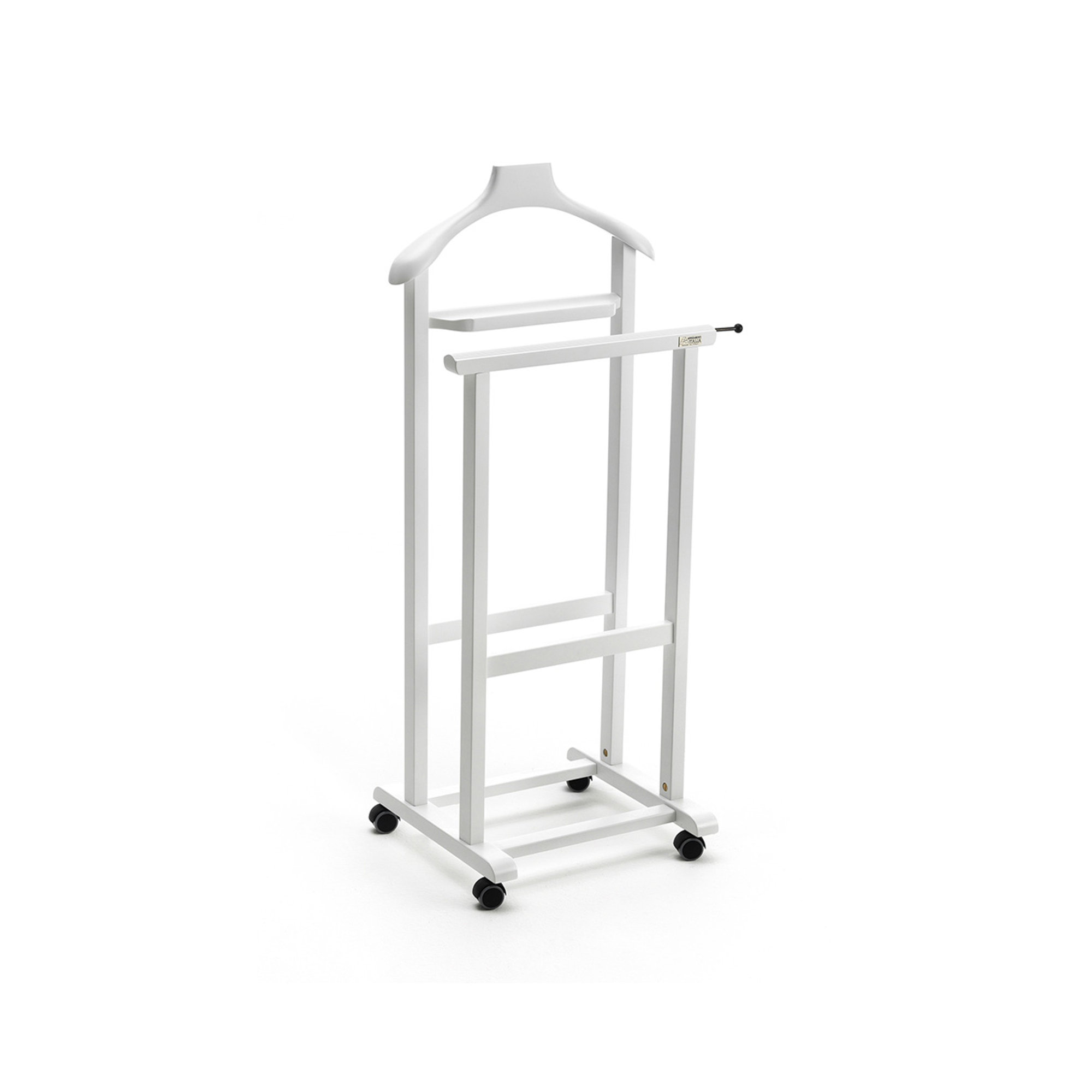 Indossatore per camera da letto MIRANO, bianco Arredamenti Italia vista0
