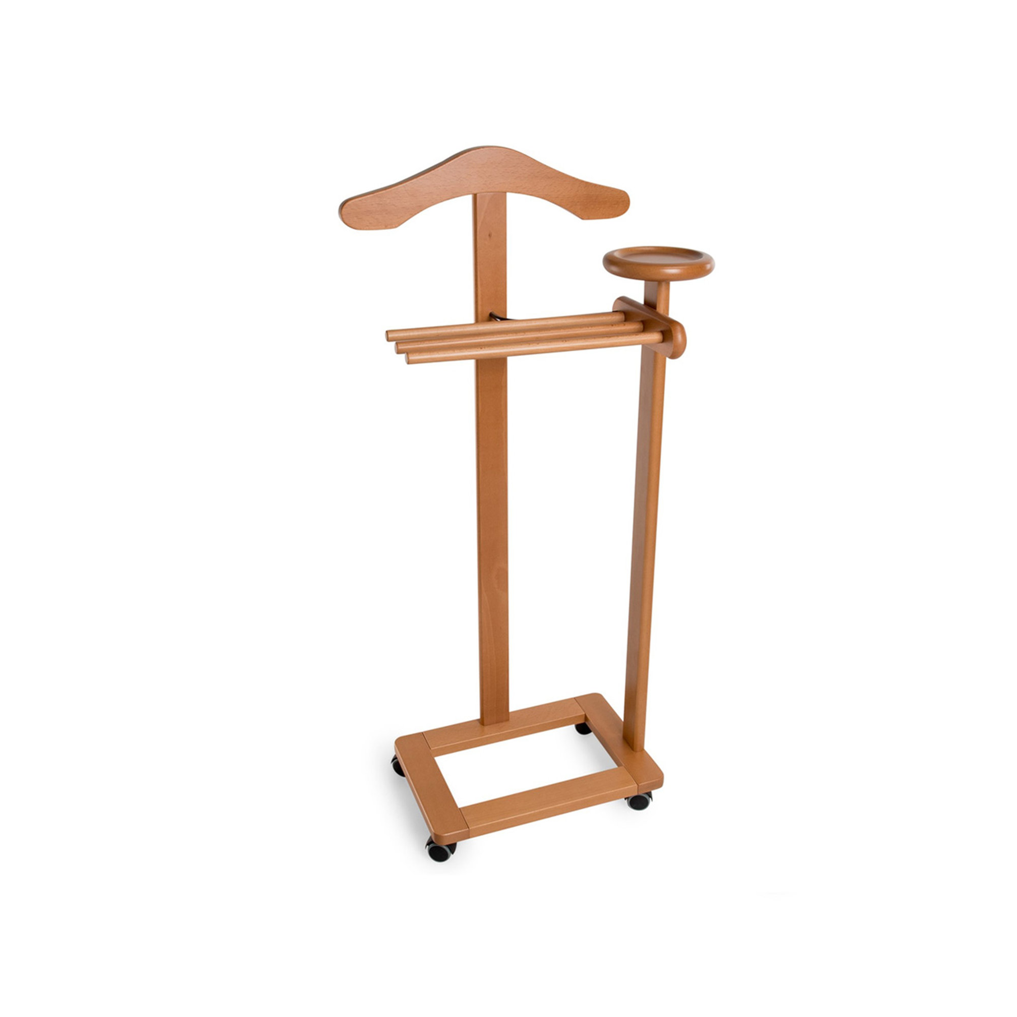 ANTIMO kleerhanger voor slaapkamer, kersenhout Arredamenti Italia vista0