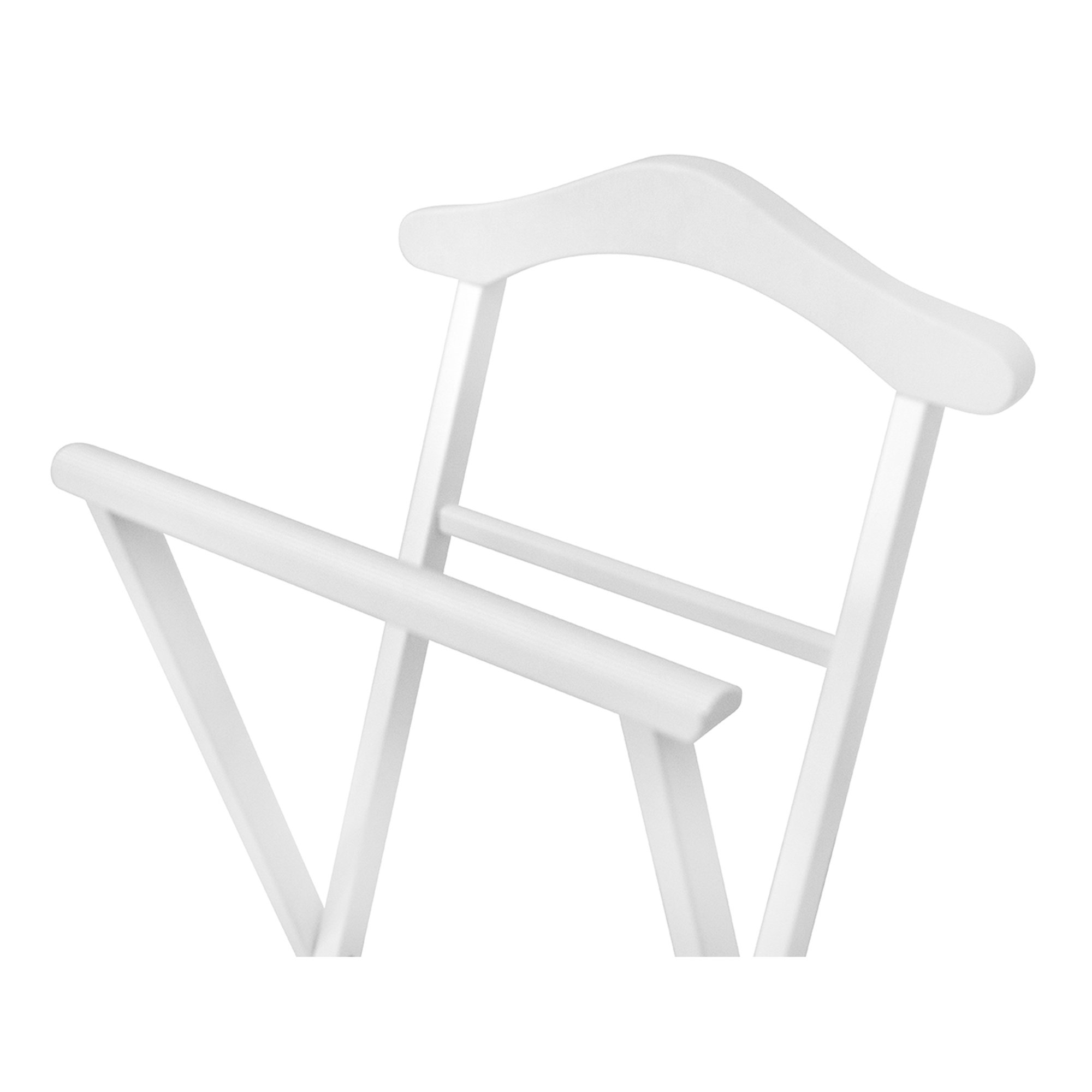 Indossatore per camera da letto NELSON, bianco Arredamenti Italia vista3