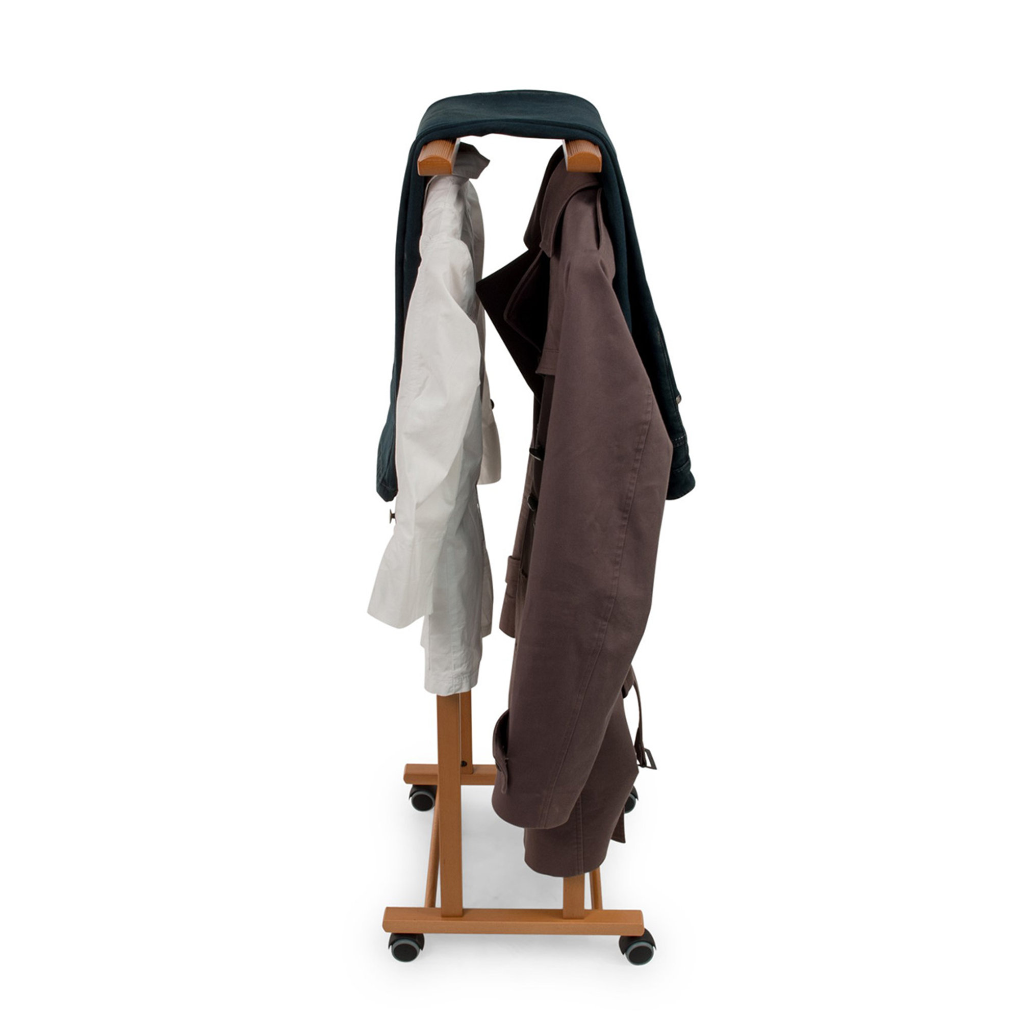 Porteur de chambre CLEVER, cerise Arredamenti Italia vista3