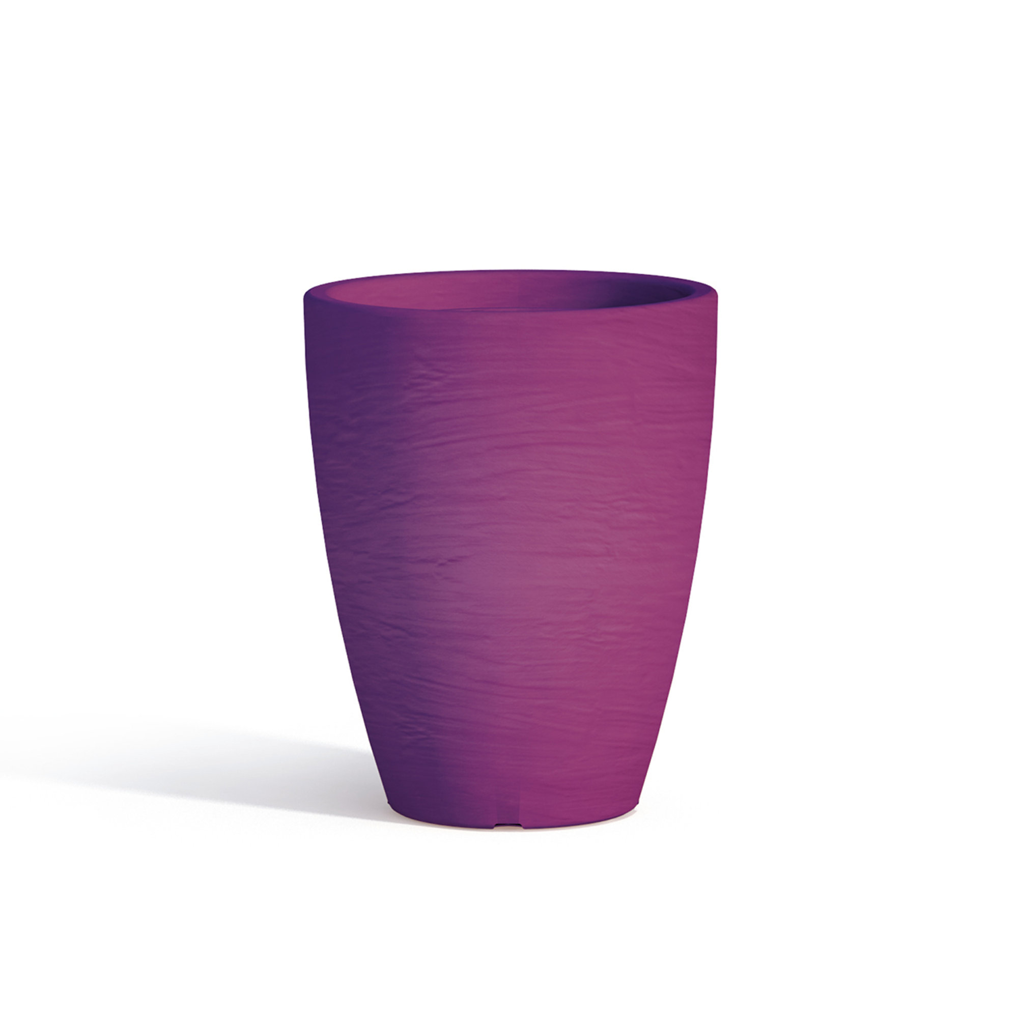 Vaso ADONE ROUND PURPLE 30x38 Monacis vista0