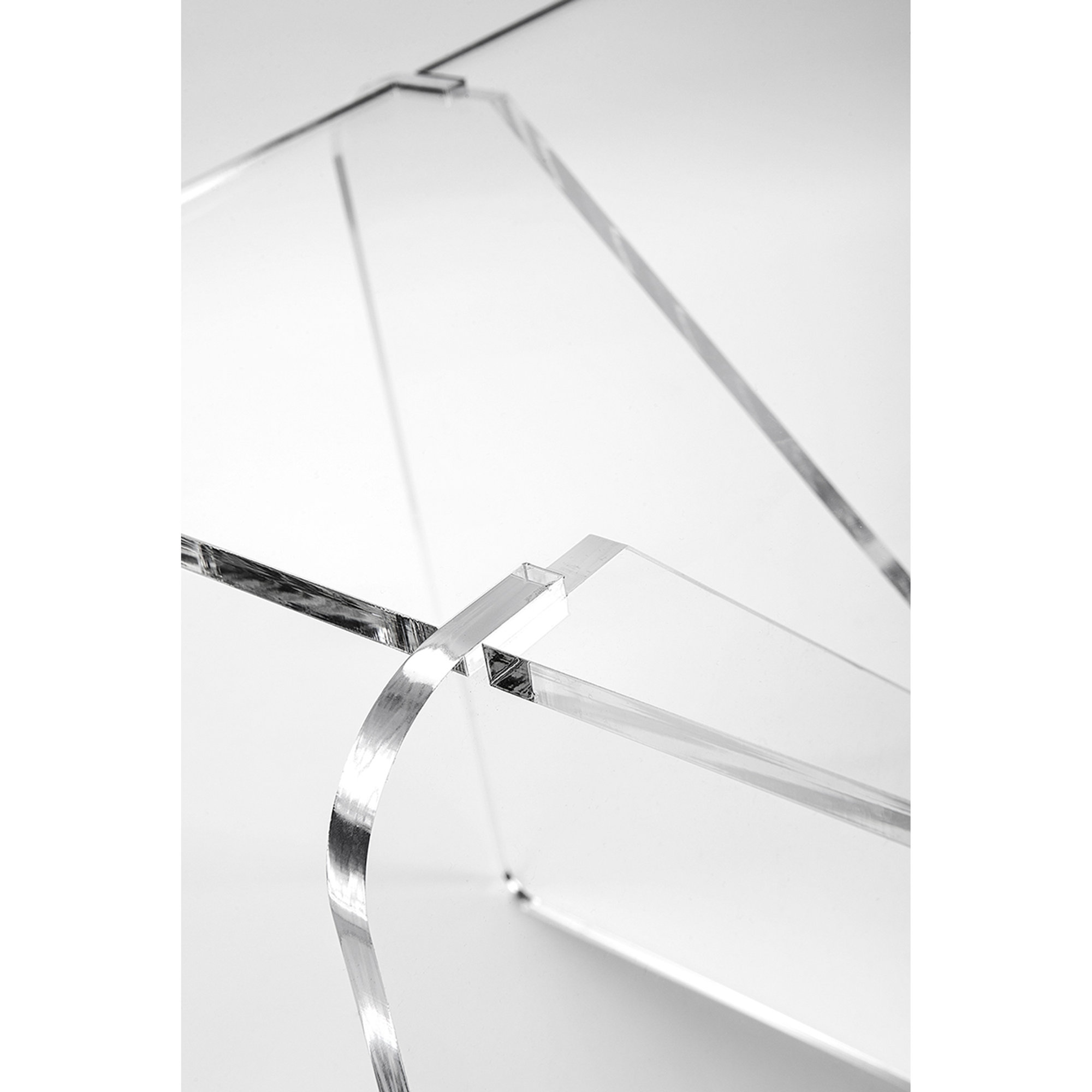Coffee table maddy trasparente Iplex vista1