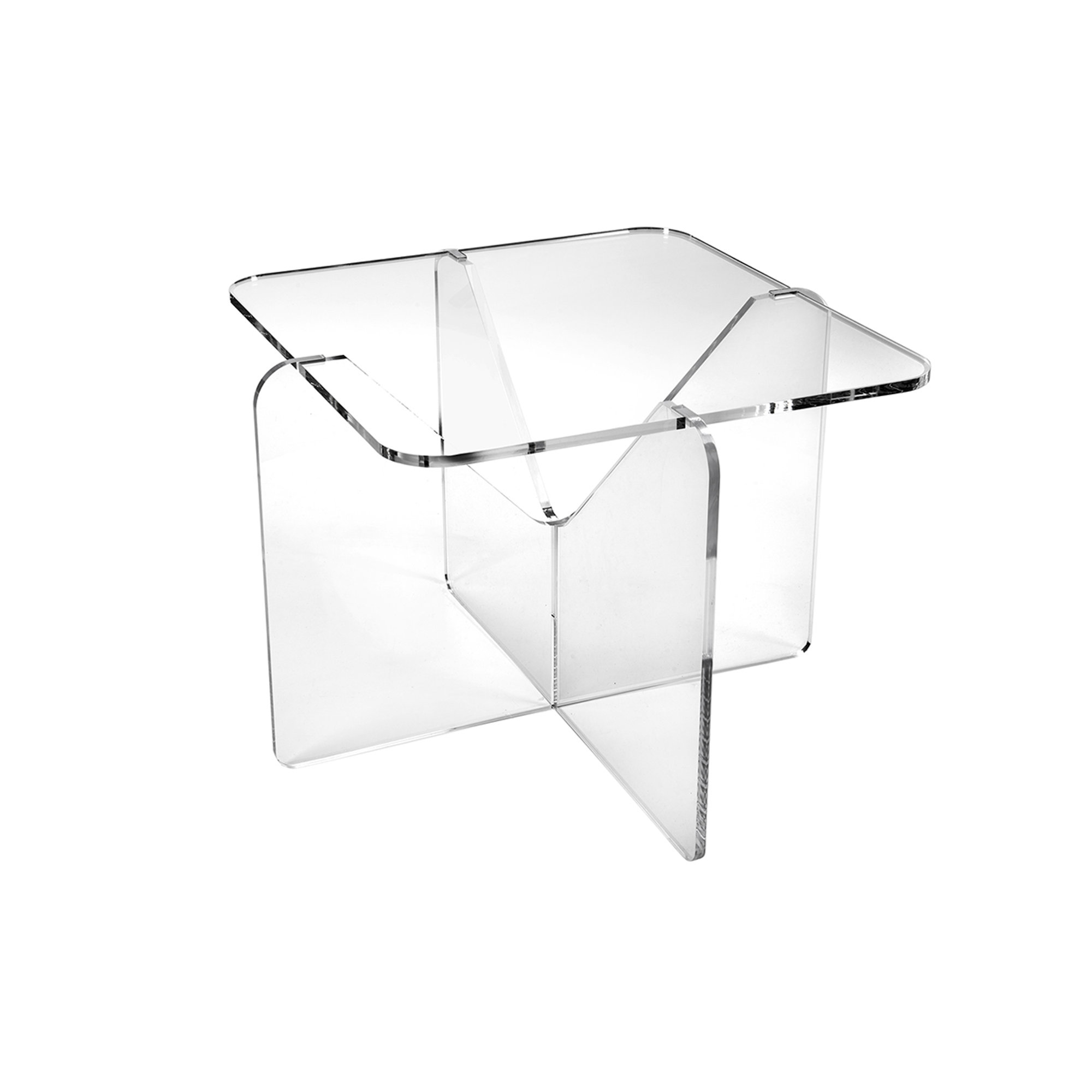 Coffee table maddy trasparente Iplex vista0