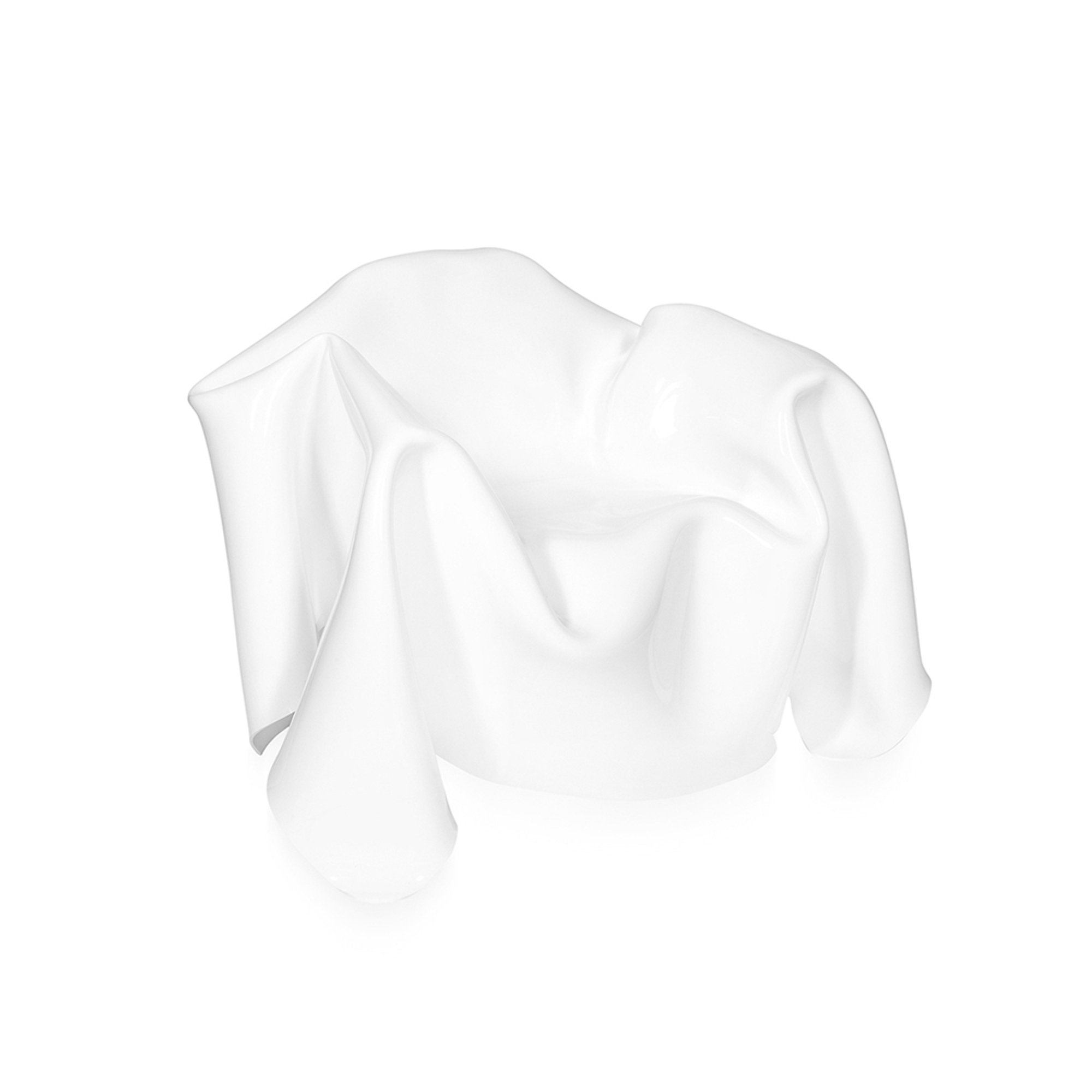 Drappeggi poltrona bianco Iplex vista0