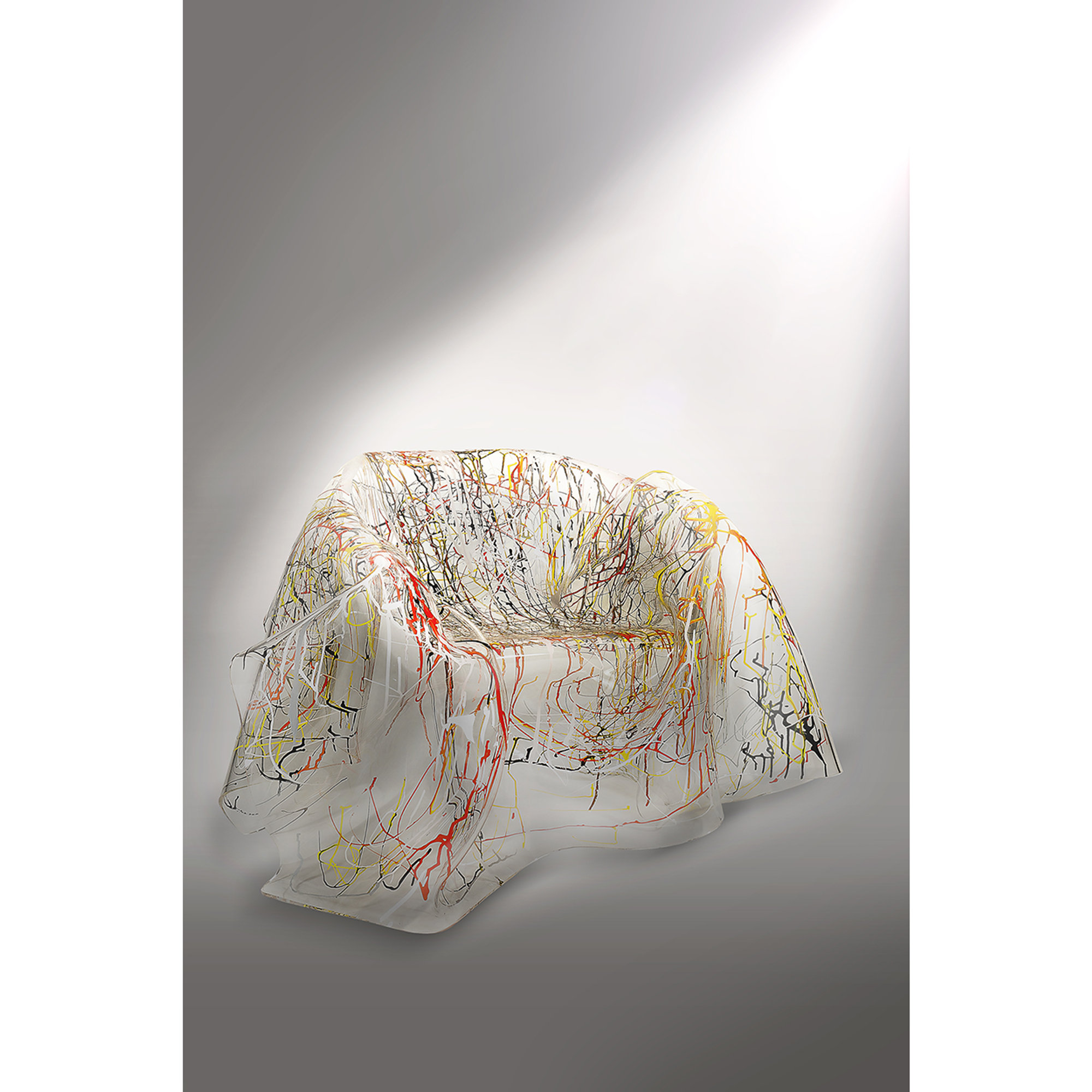 Drappeggi poltrona multicolour Iplex vista1