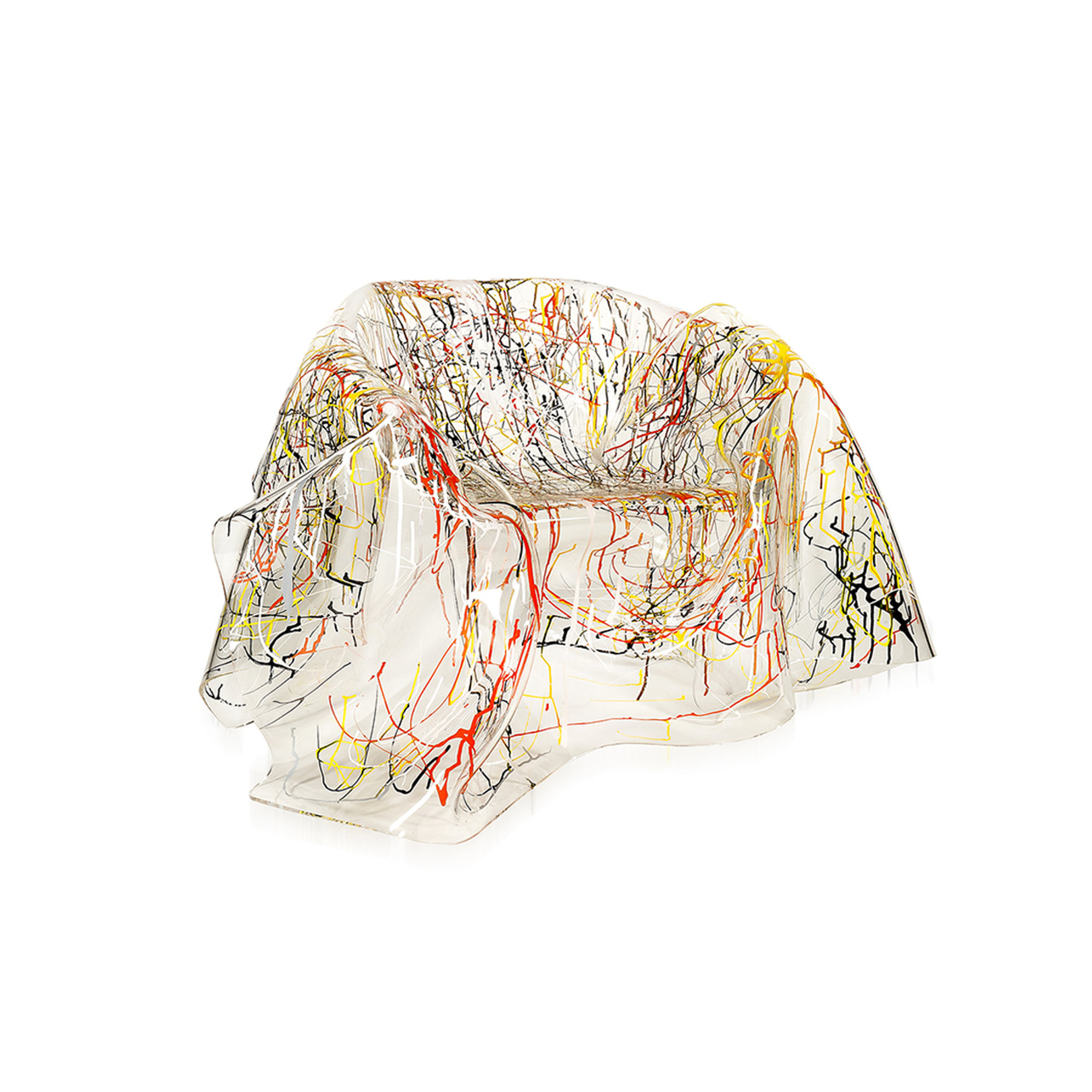 Drappeggi poltrona multicolour Iplex vista0