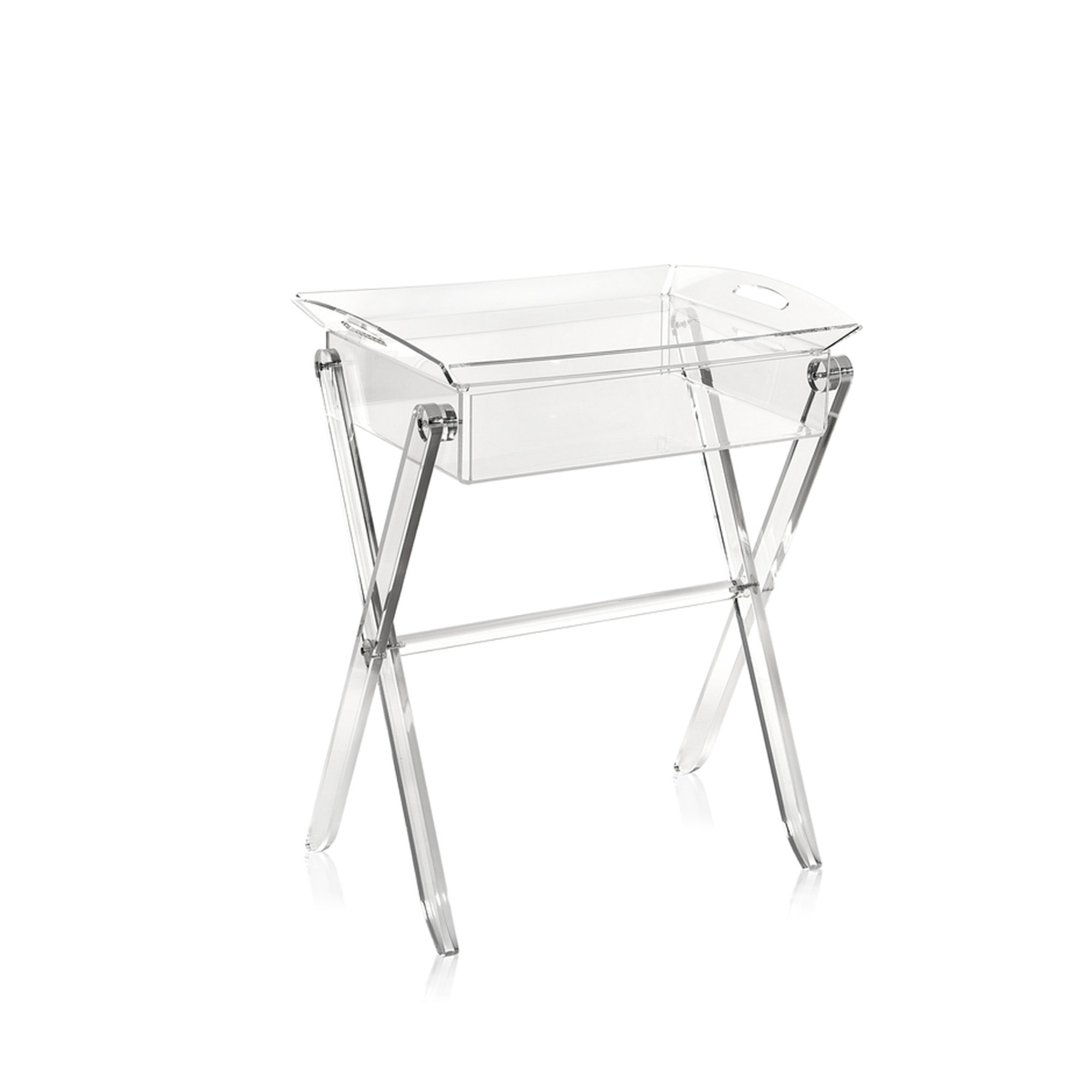 Tavolino Gaston transparente Iplex vista0
