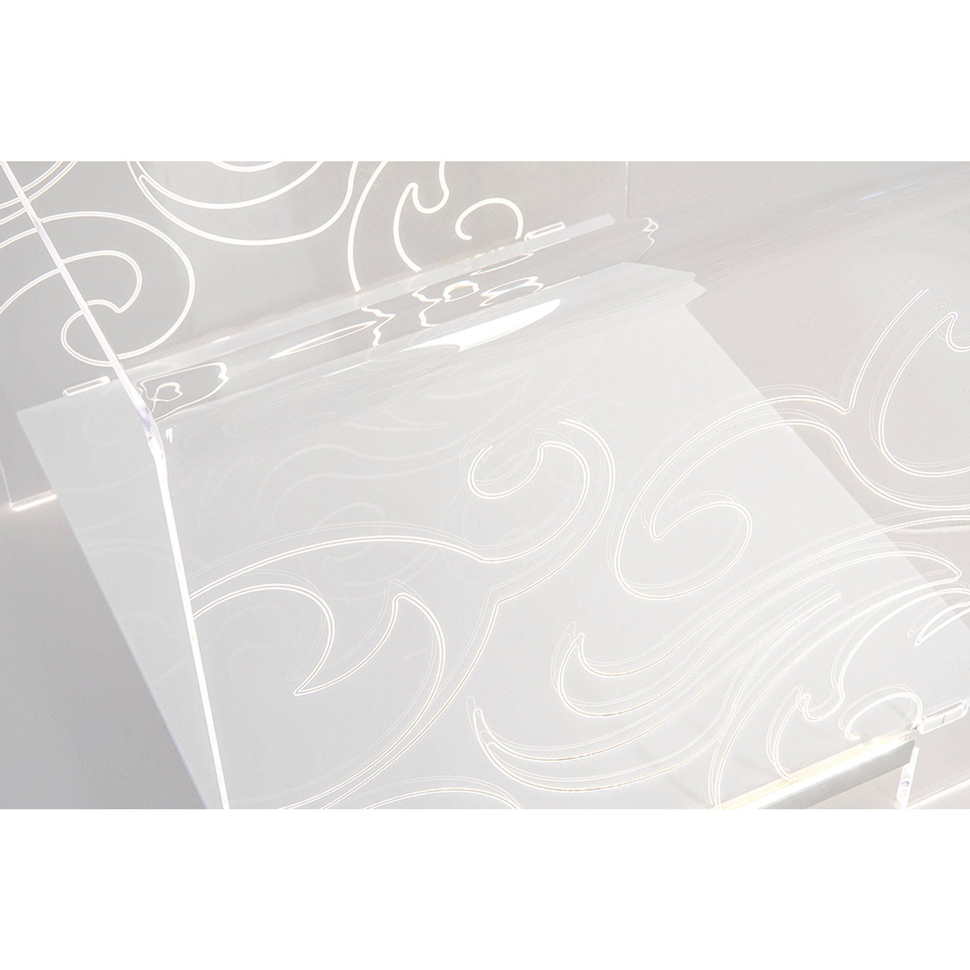 Mandala tavolino  light table Iplex vista1