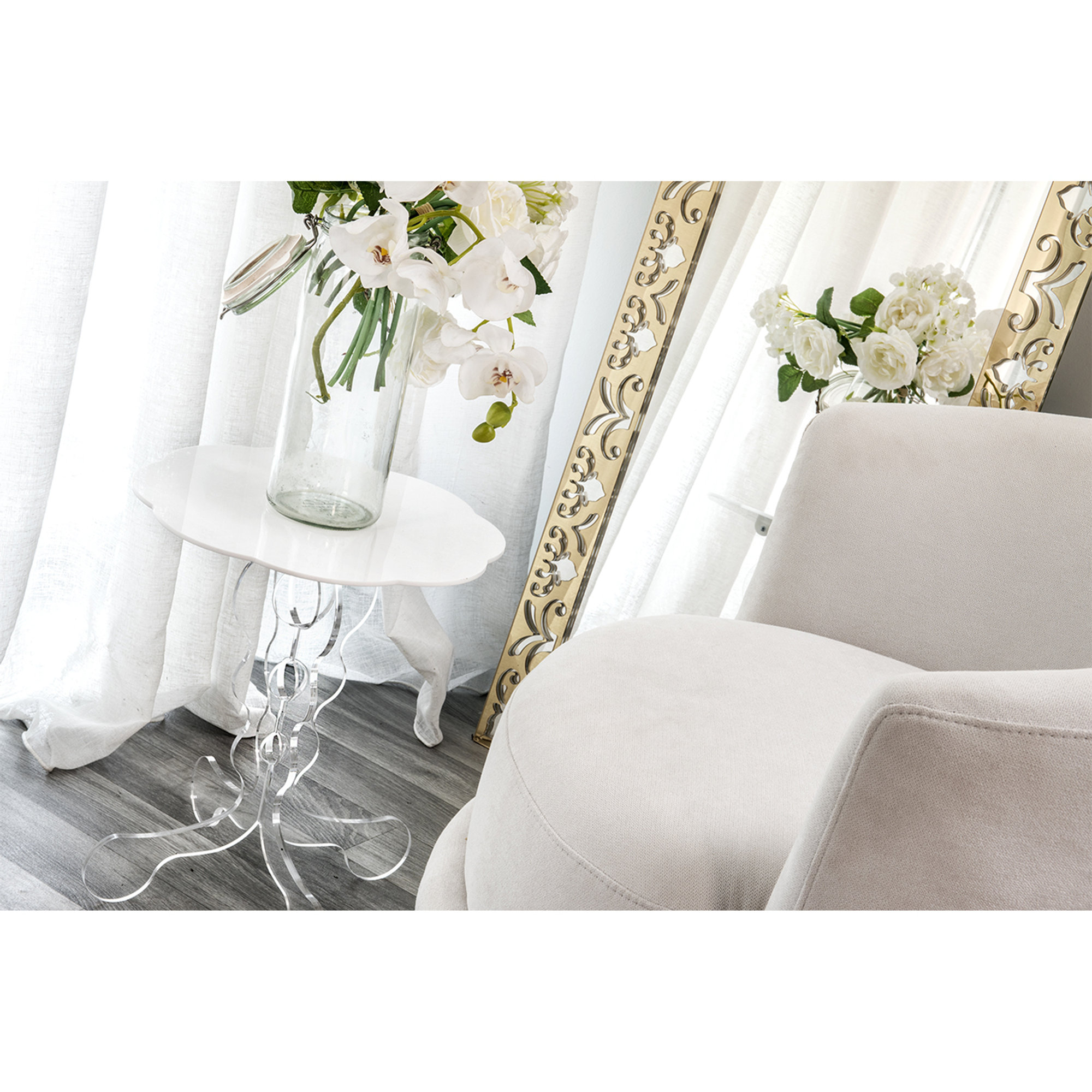Arabesco small bianco Iplex vista2
