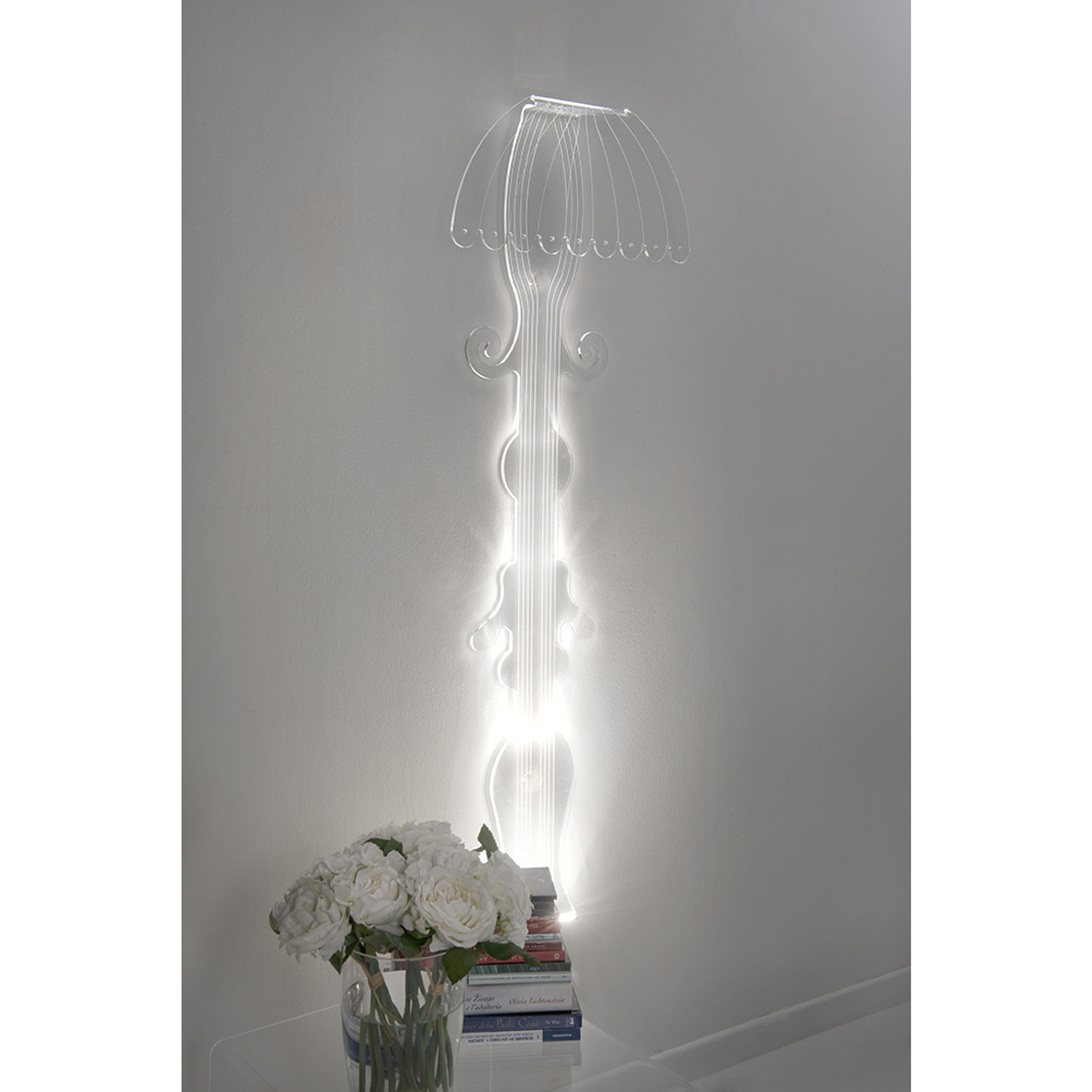 Madame Led apliques transparentes grandes Iplex Obsoleto vista1