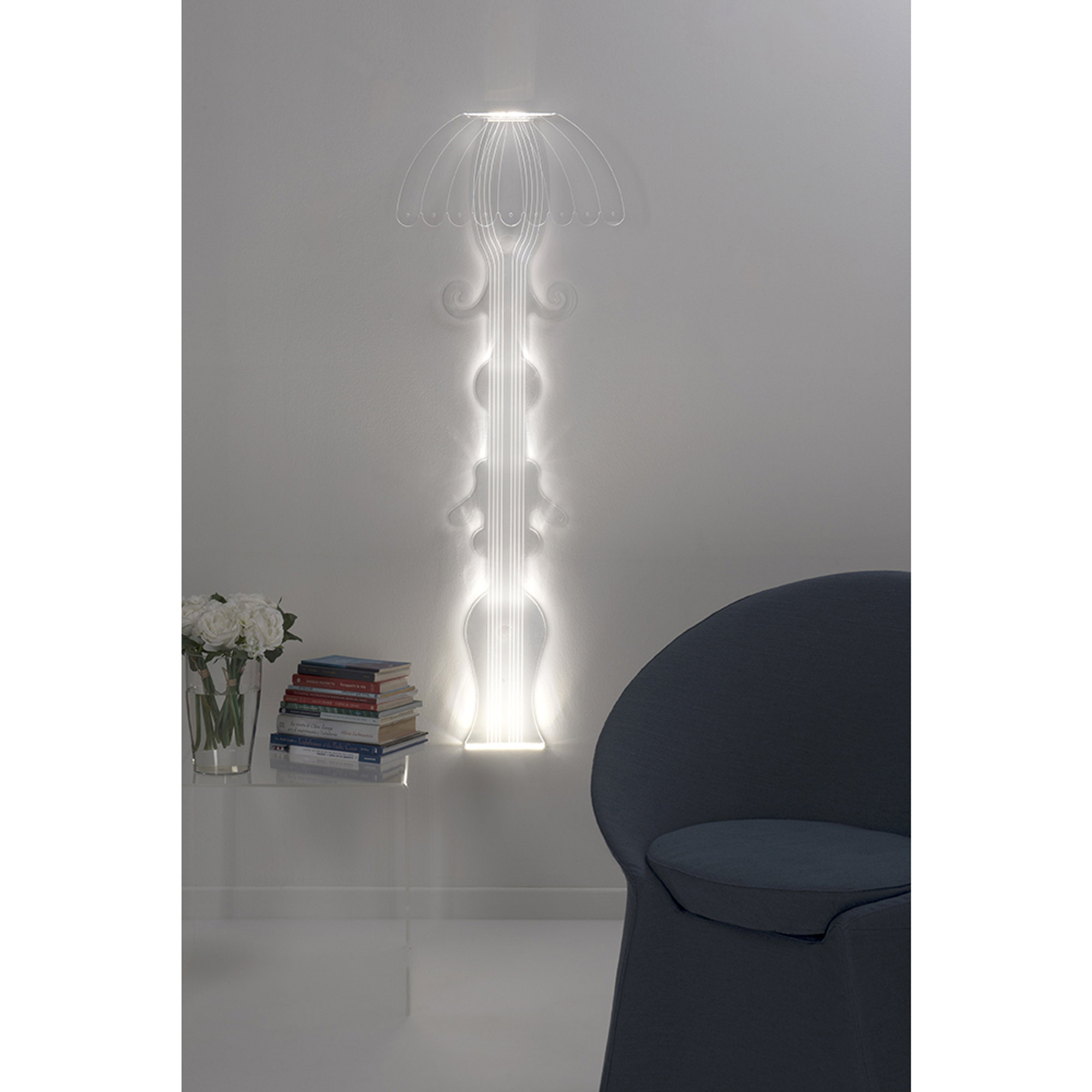 Madame Led apliques transparentes grandes Iplex Obsoleto vista3
