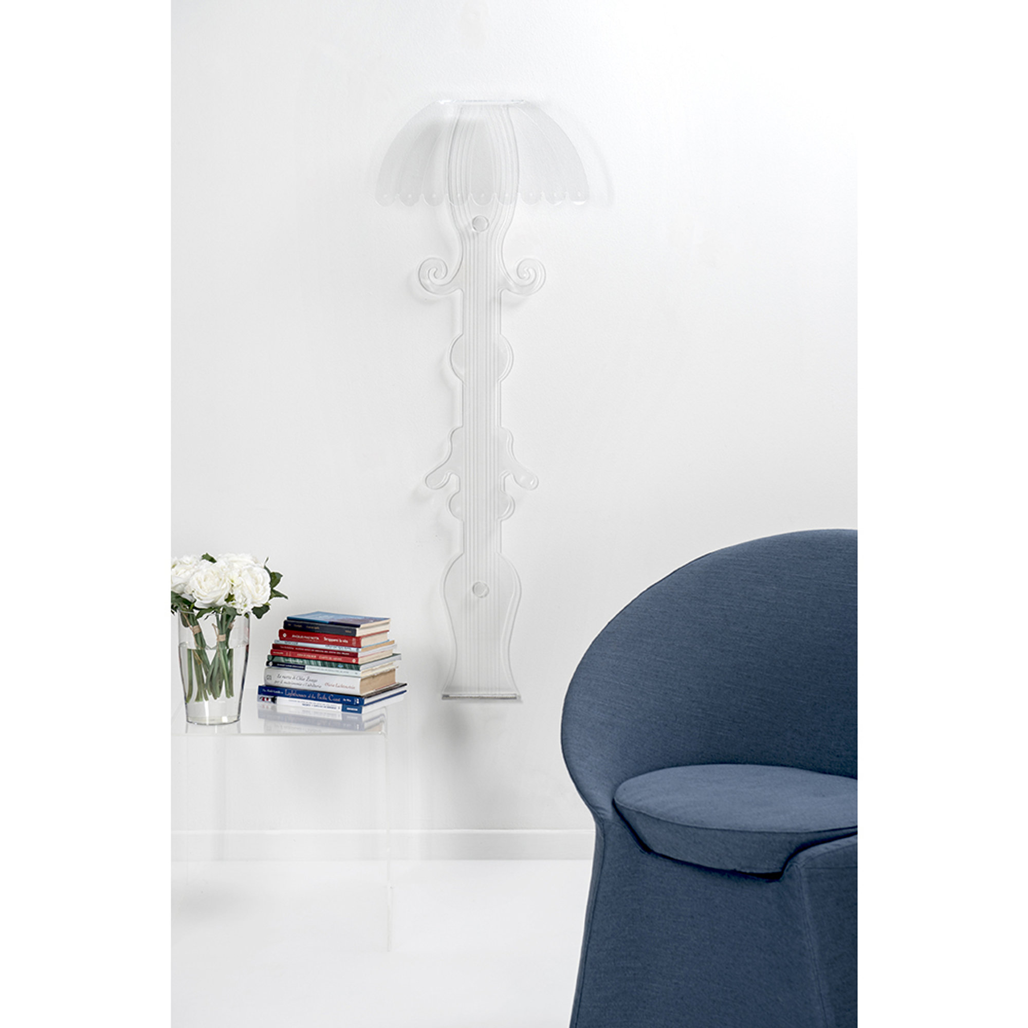Madame Led apliques transparentes grandes Iplex Obsoleto vista4