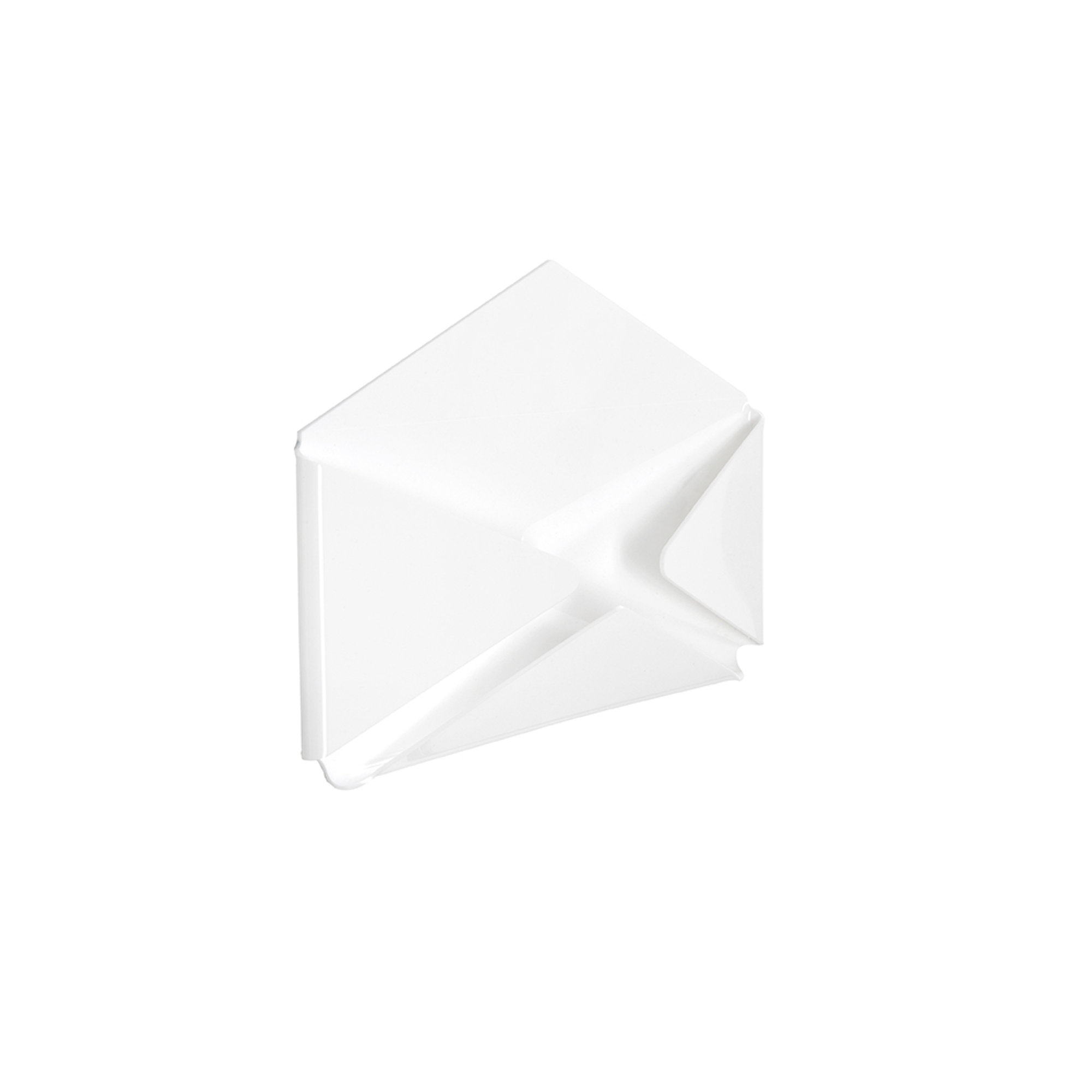 Porta lettere Epistola bianco Iplex vista1