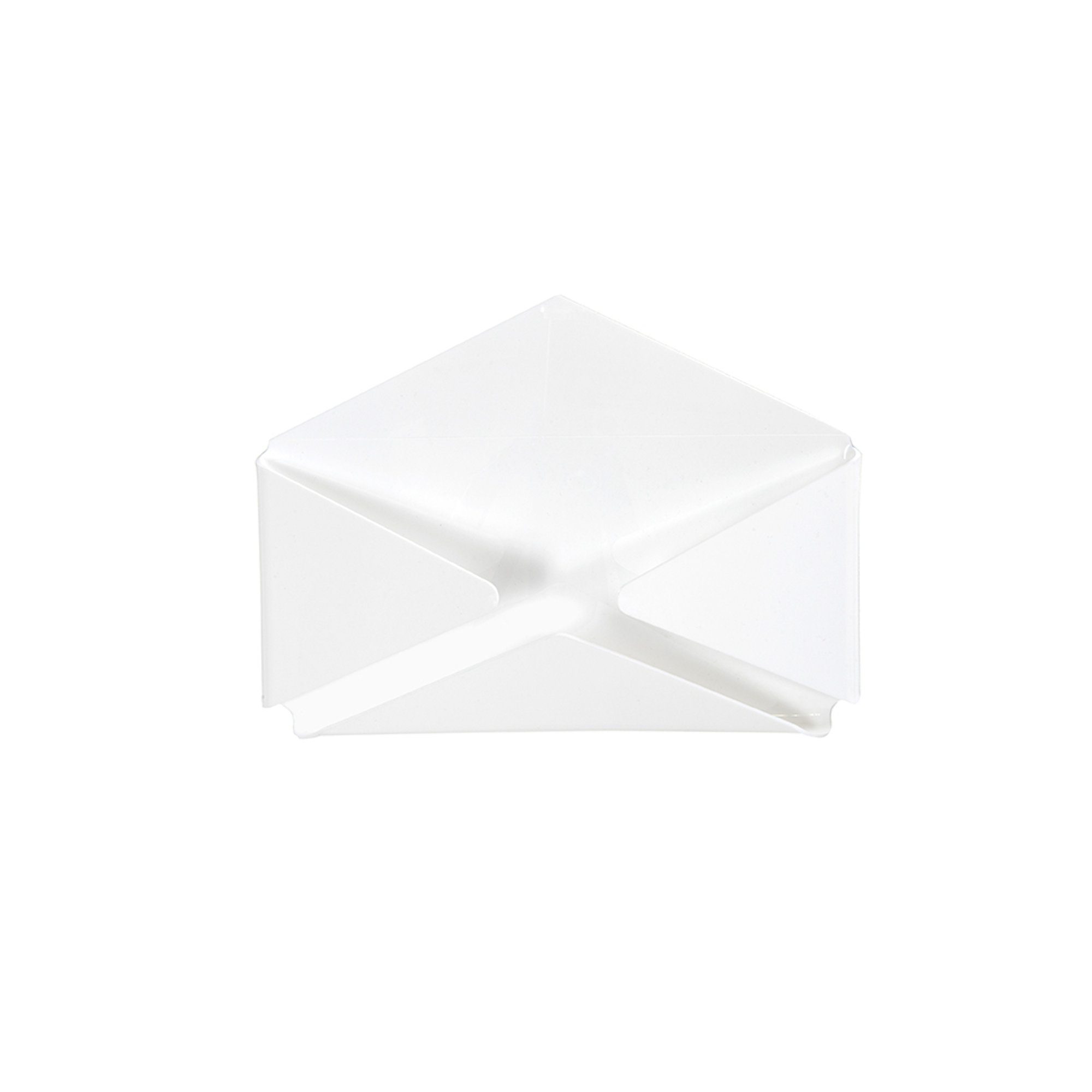 Porta lettere Epistola bianco Iplex vista0