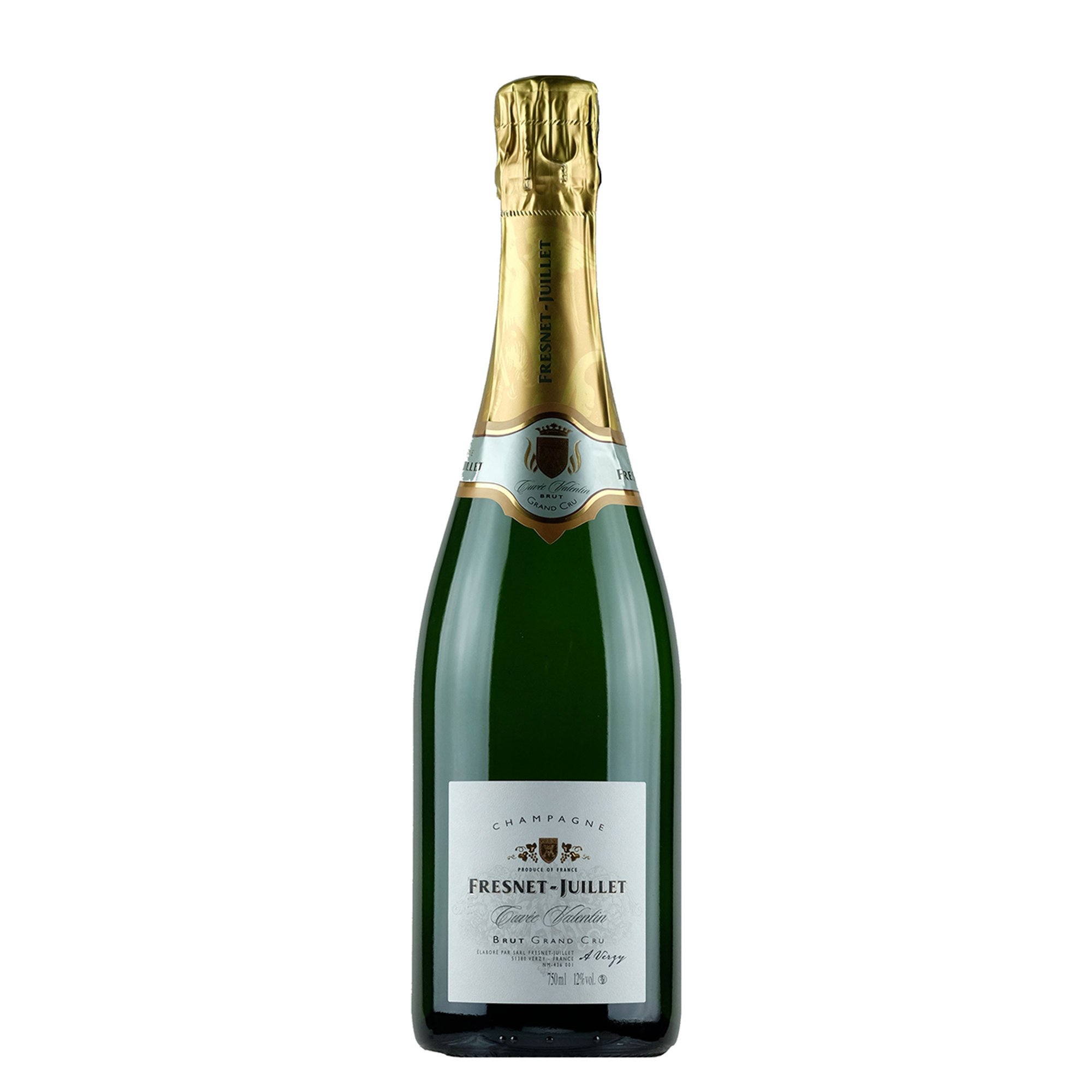 1 bottiglia - Champagne Cuvée Valentine Grand Cru Fresnet Juillet vista0