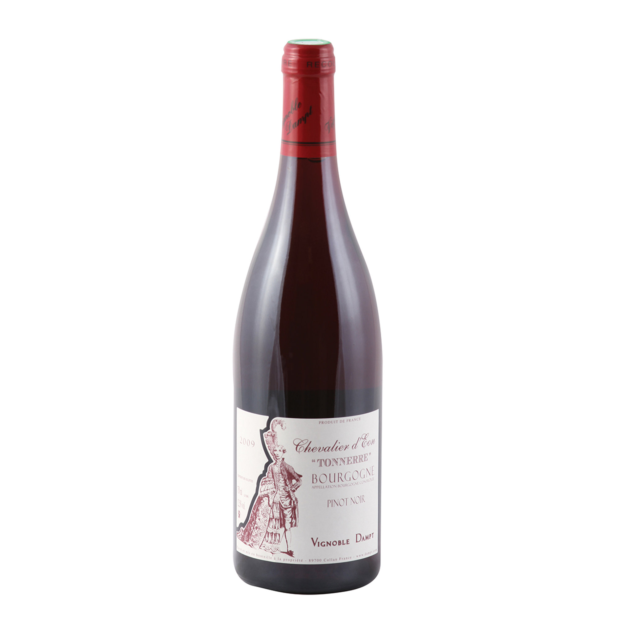 1 bouteille - Bourgogne Rouge Chevalier d'Eon 2020 Vignoble Dampt vista0