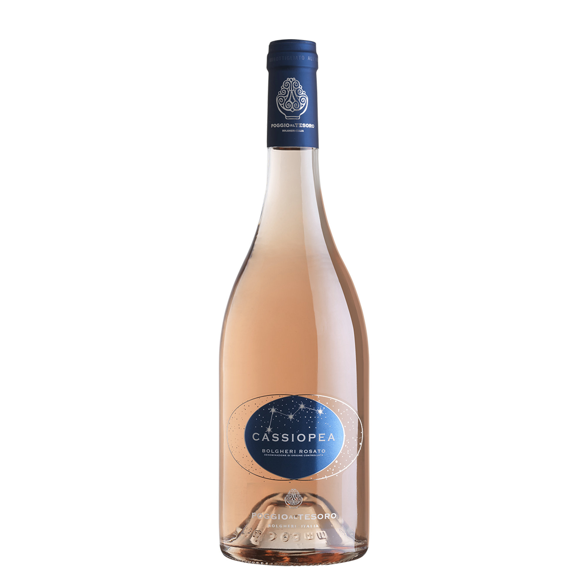 1 bottiglia - "Cassiopea" Rosato Bolgheri DOC 2019 Poggio al Tesoro Poggio al Tesoro vista0