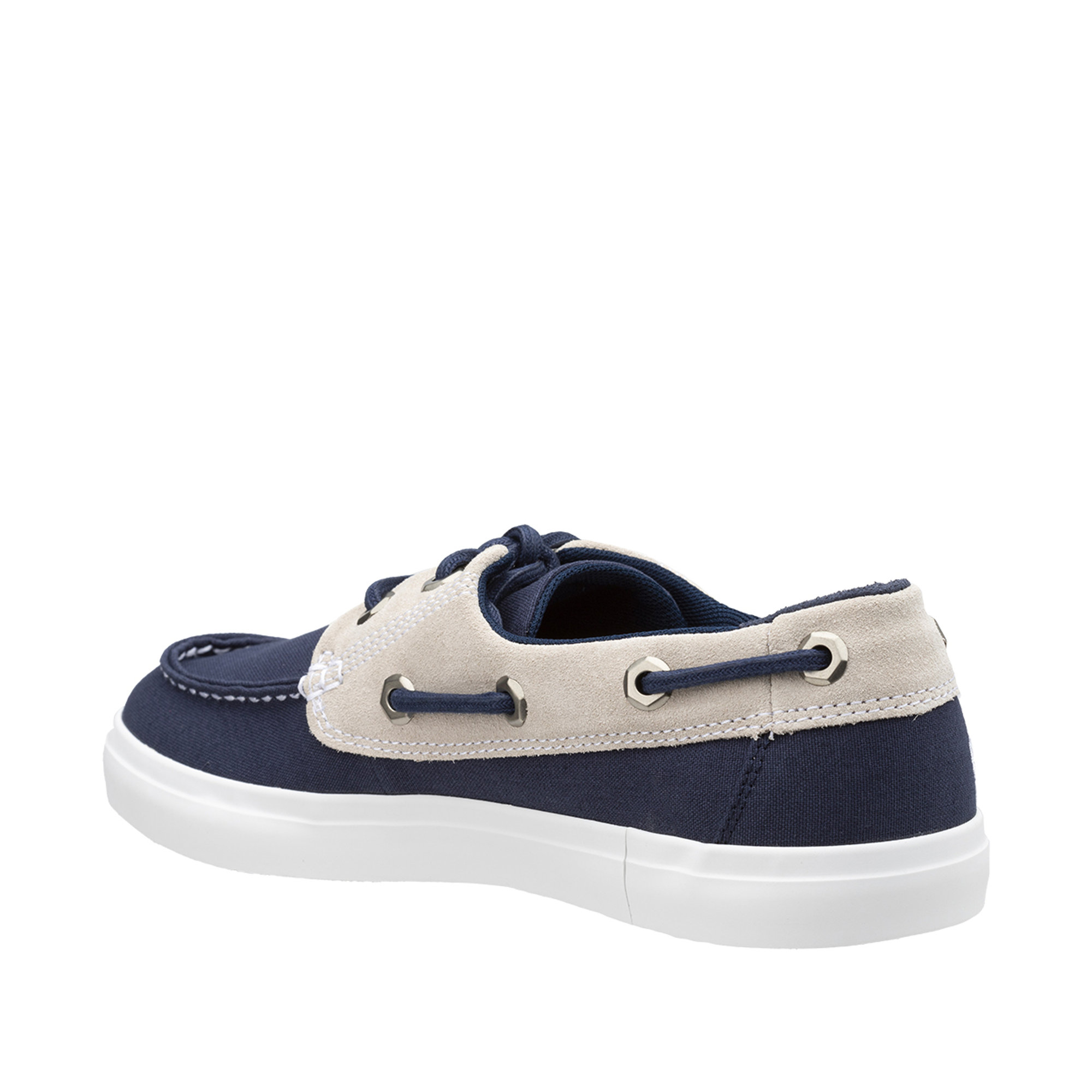 Stringata classica da barca bicolore, navy canvas TIMBERLAND vista1