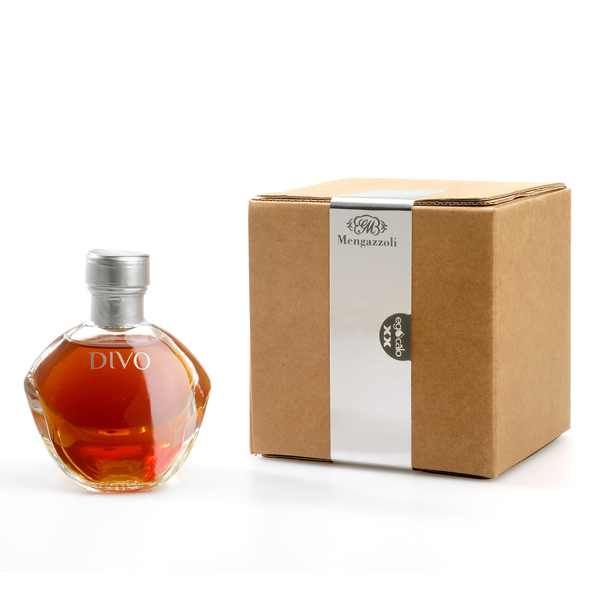 1 bouteille de 100 ml - Vinaigre Vin Rouge « Divo » Barolo DOCG 2001 Acetificio Mengazzoli vista1