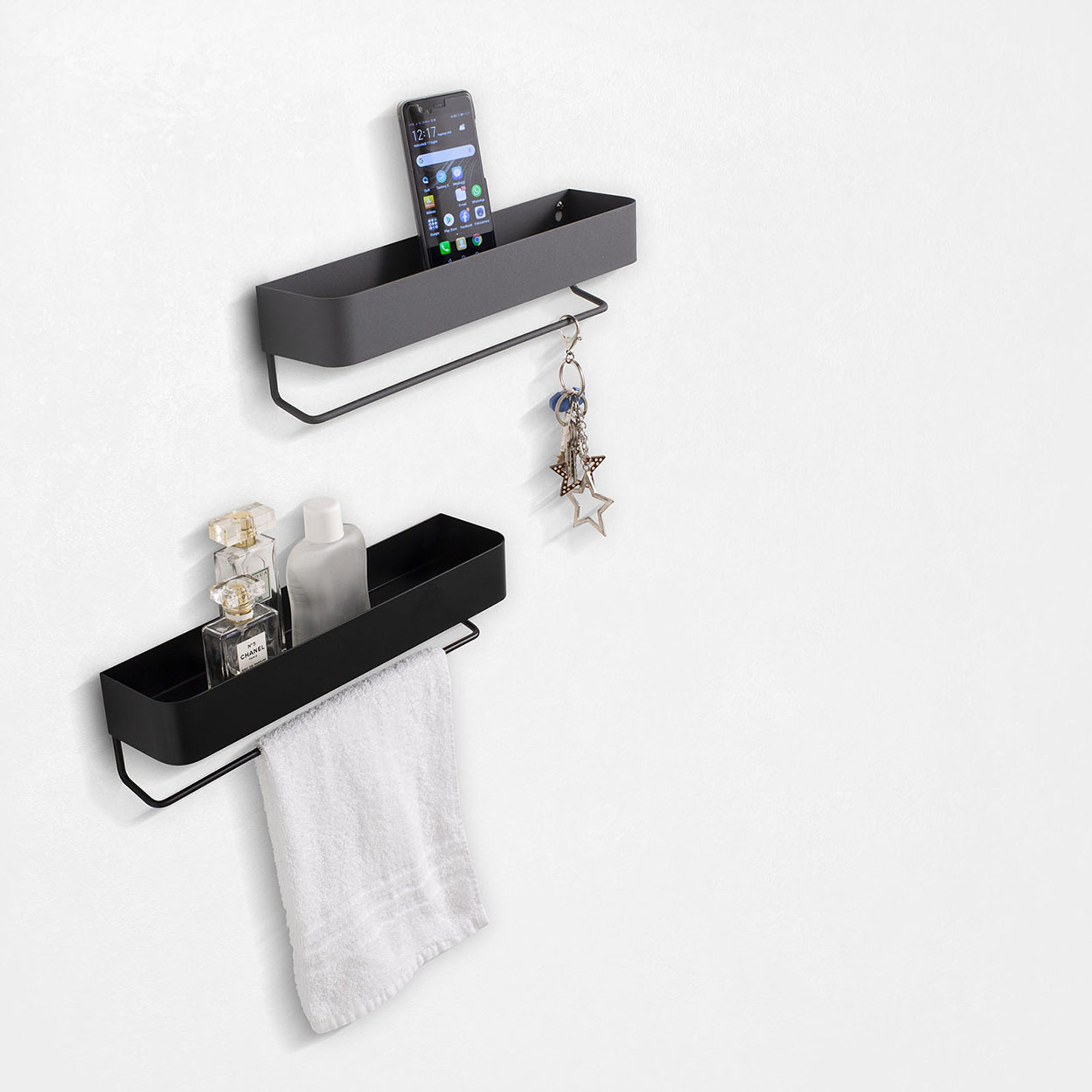 NINA Wandregal, grau TFT Home vista1