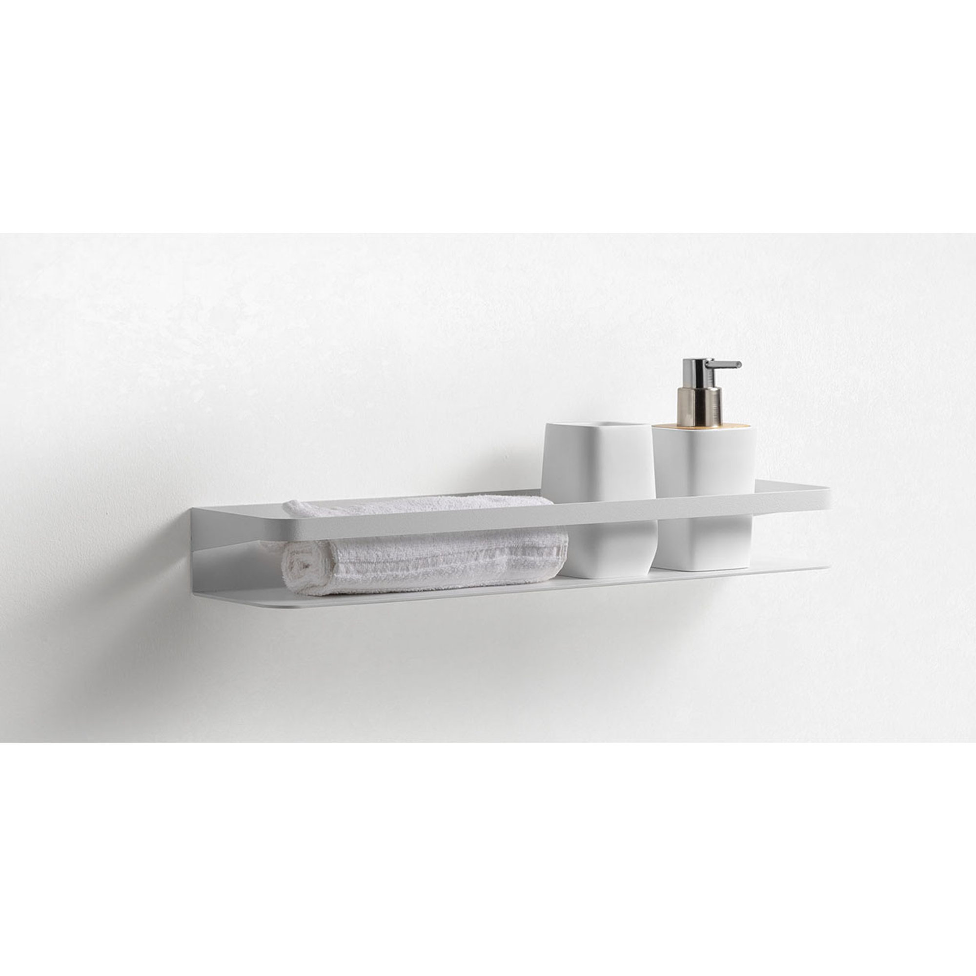 Mensola reversibile JO, bianco TFT Home vista3