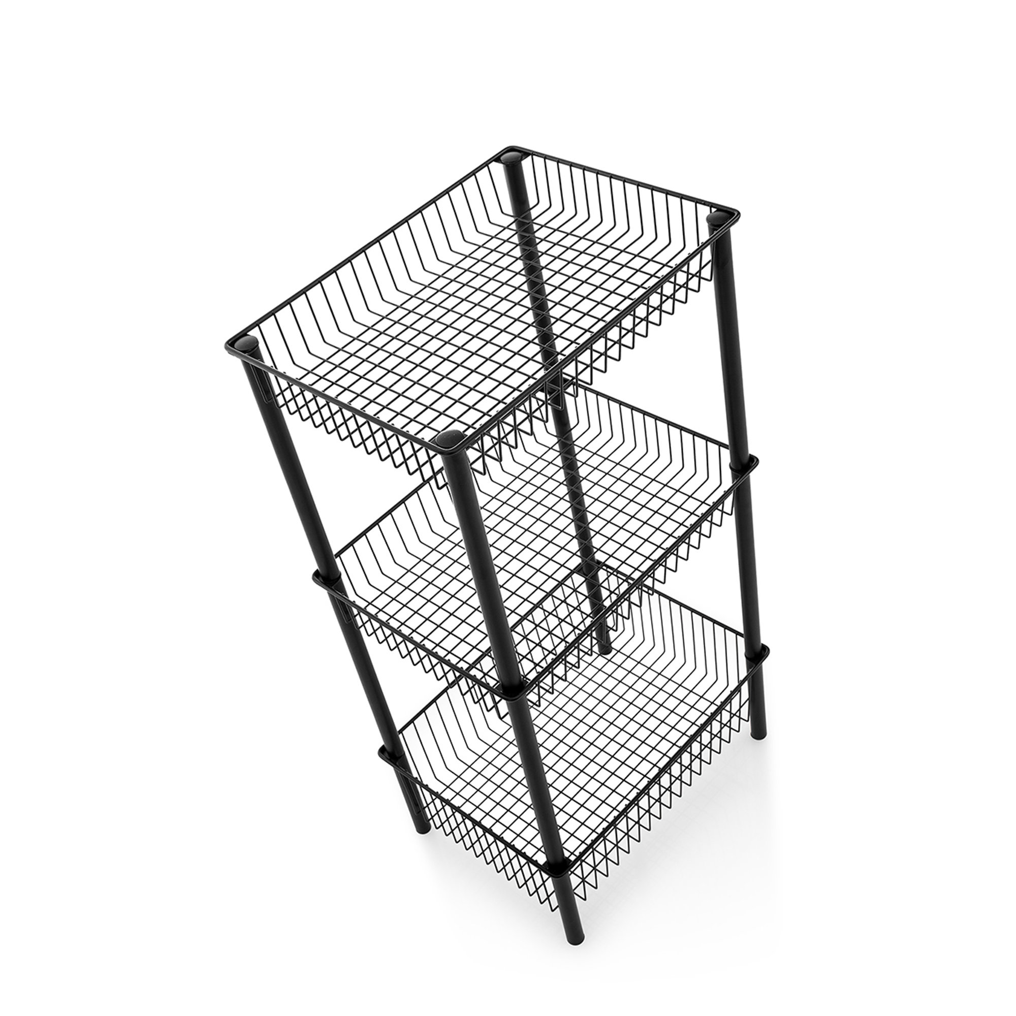 Estante MIMA, negro TFT Home vista1