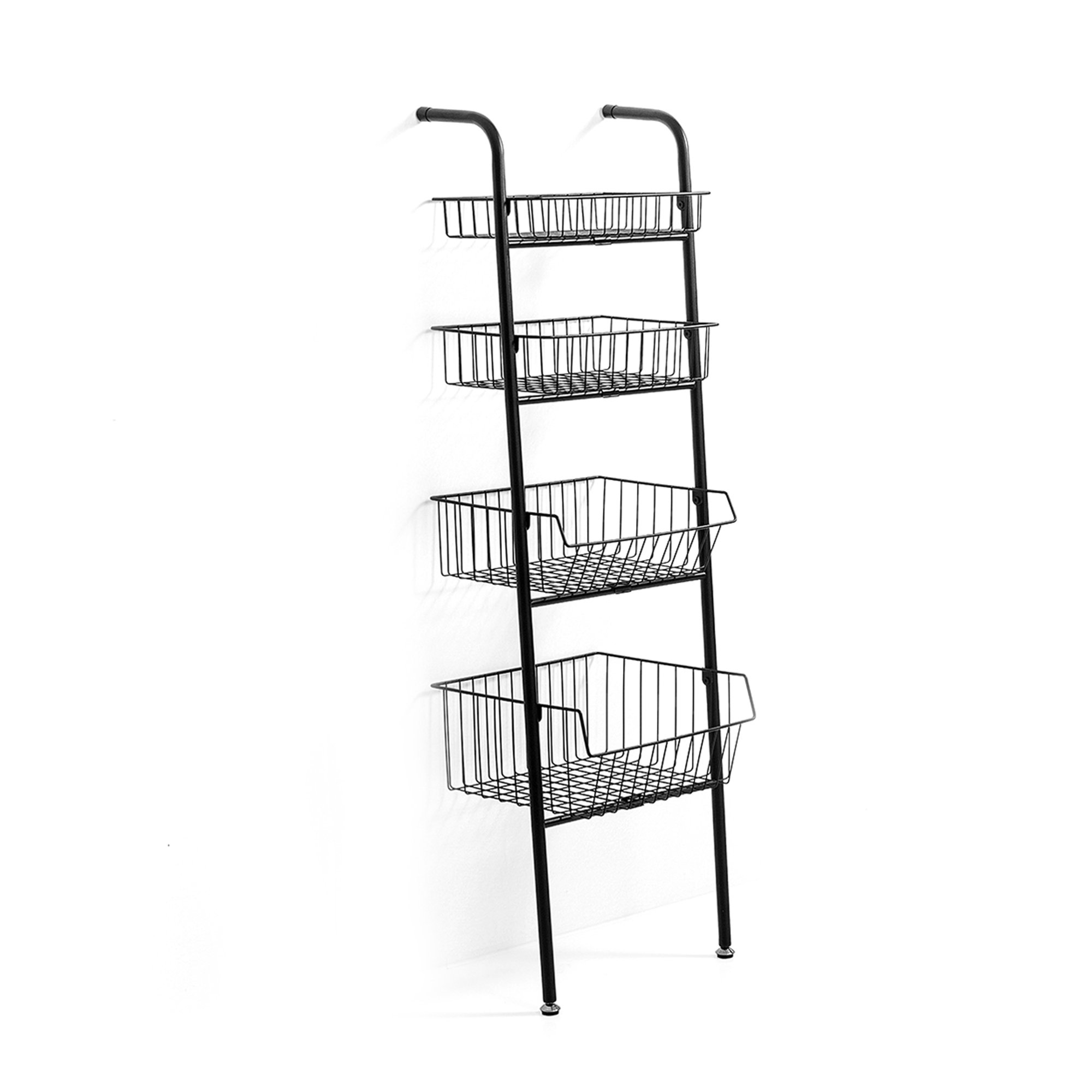 Scaffale da parete NIKKO, nero TFT Home vista0