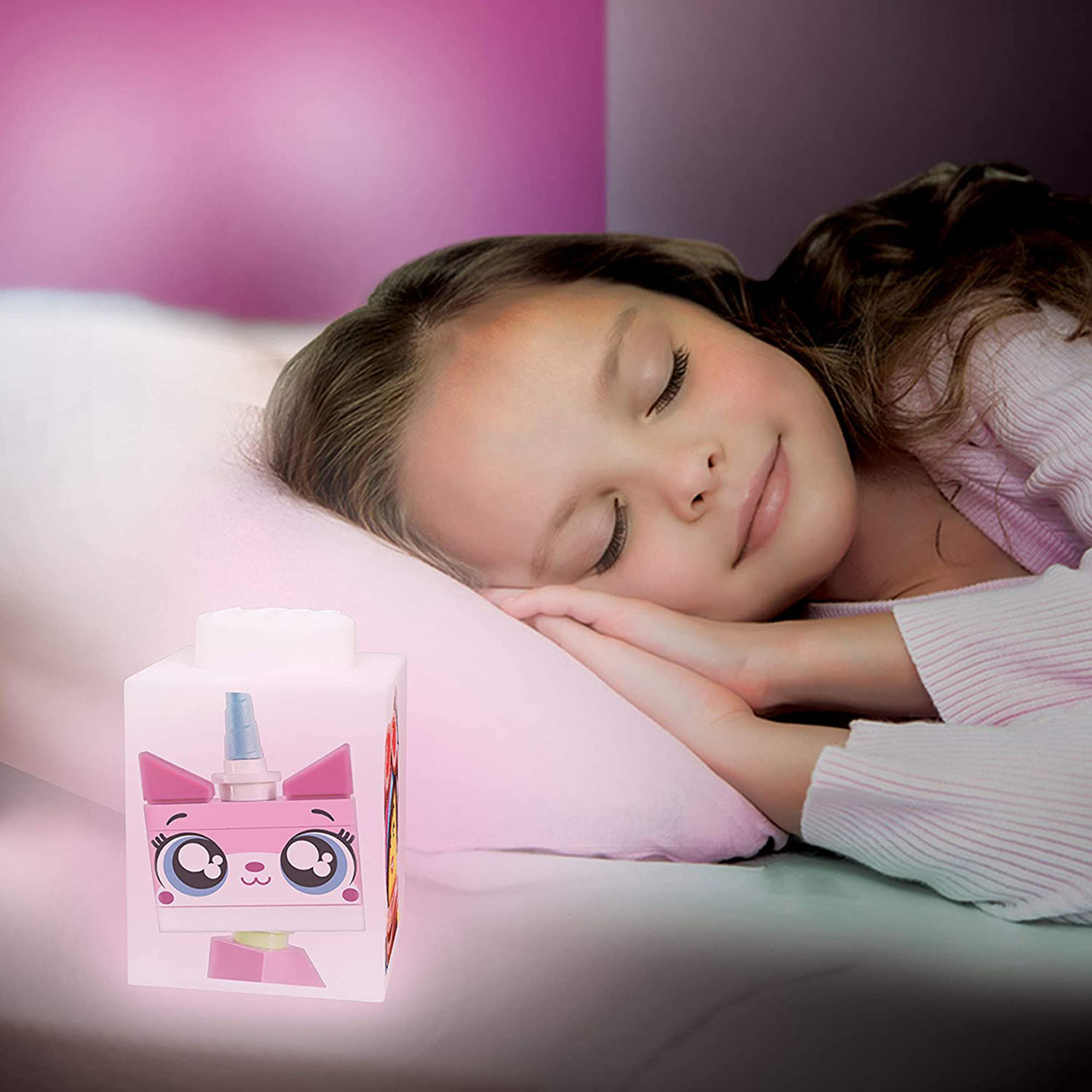 Veilleuse brique en silicone avec LEDlite - FILLES LEGO vista4