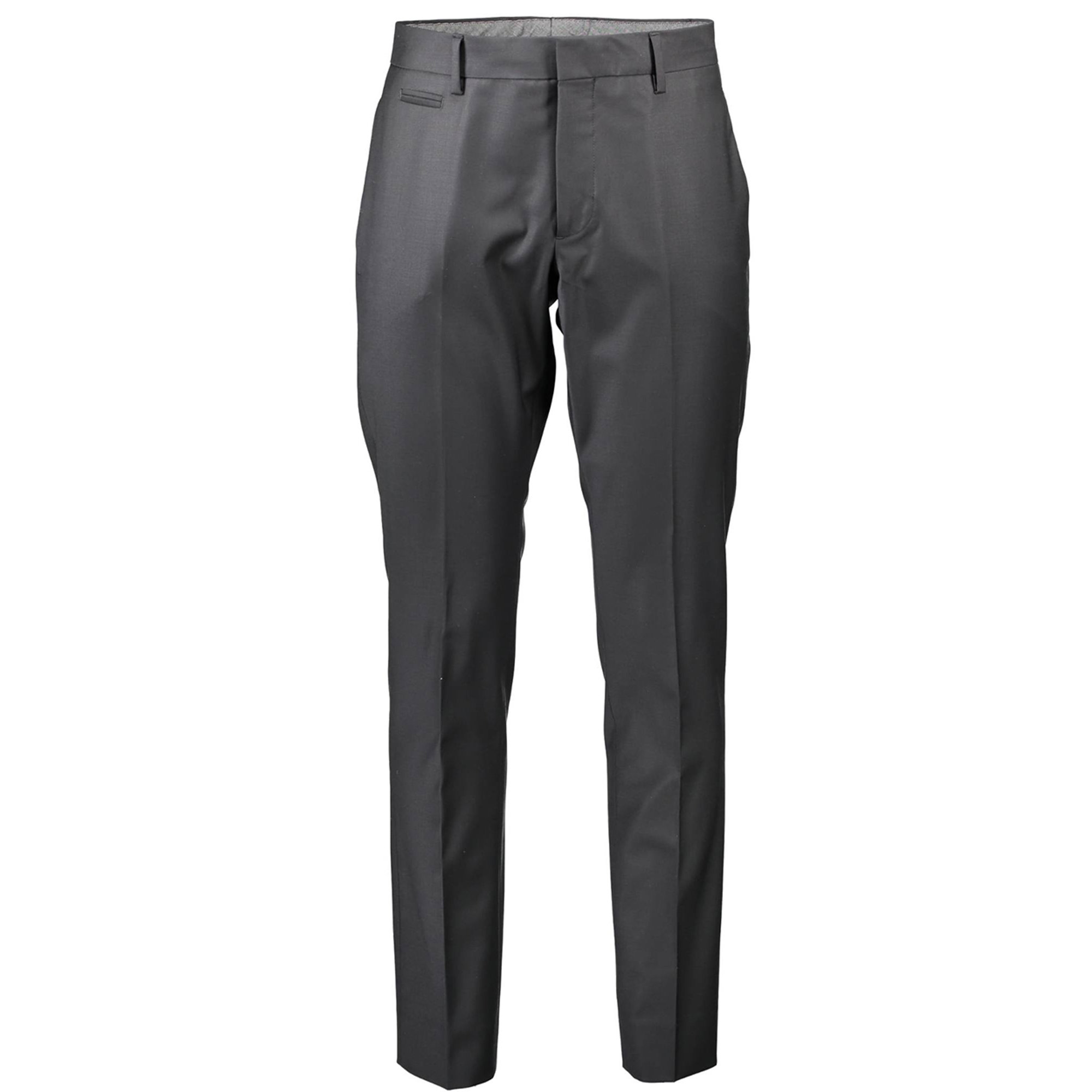 Abito da uomo nero con giacca e pantalone SKU PROBLEMATICI vista3