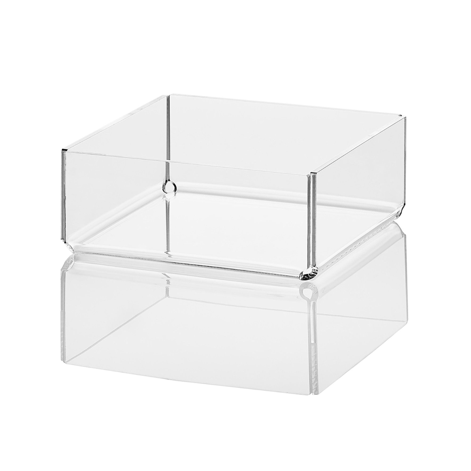 Flash crystal 10 contenitore 20x20 Inoxriv vista0