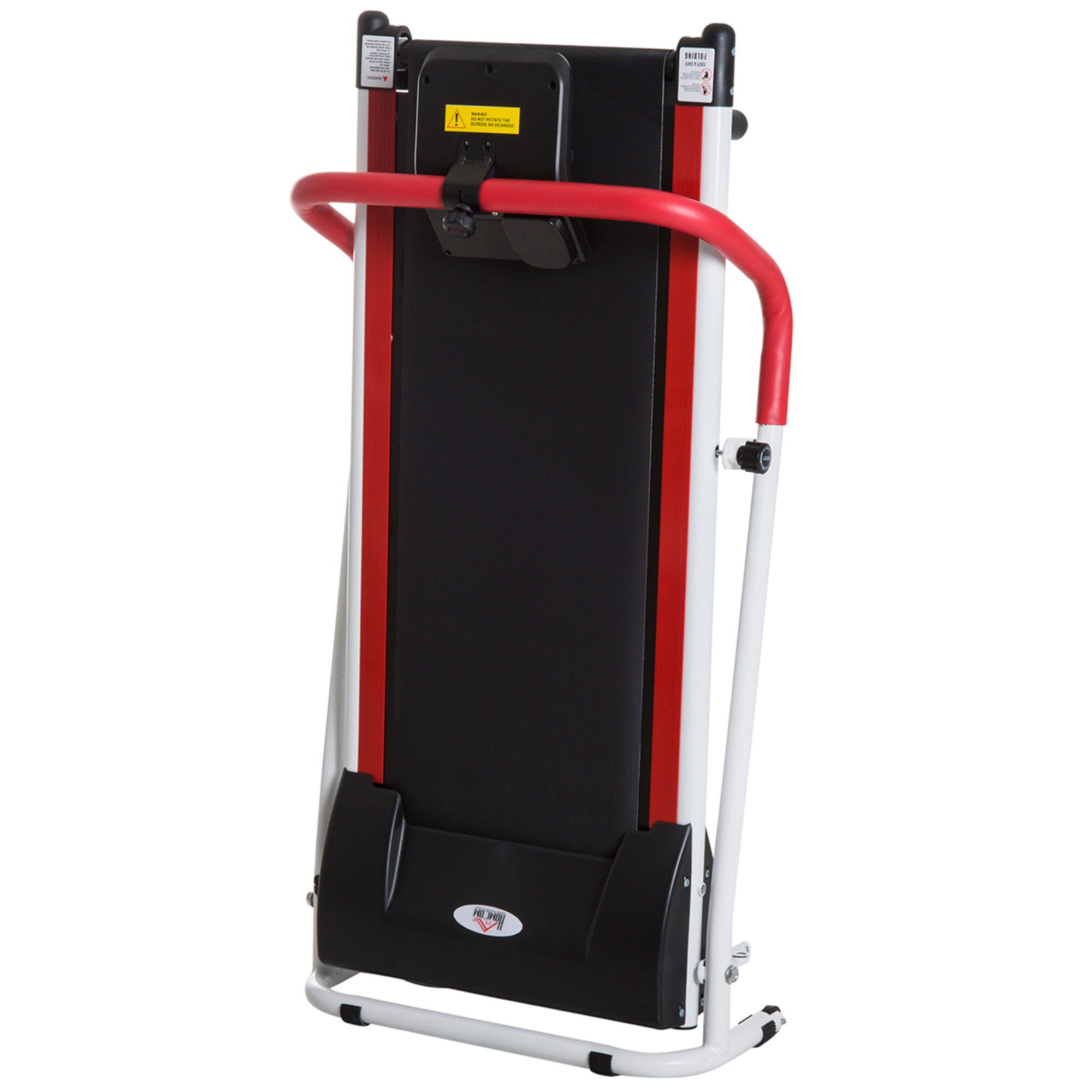 Tapis Roulant elettrico pieghevole con schermo LCD Fitness at home vista4