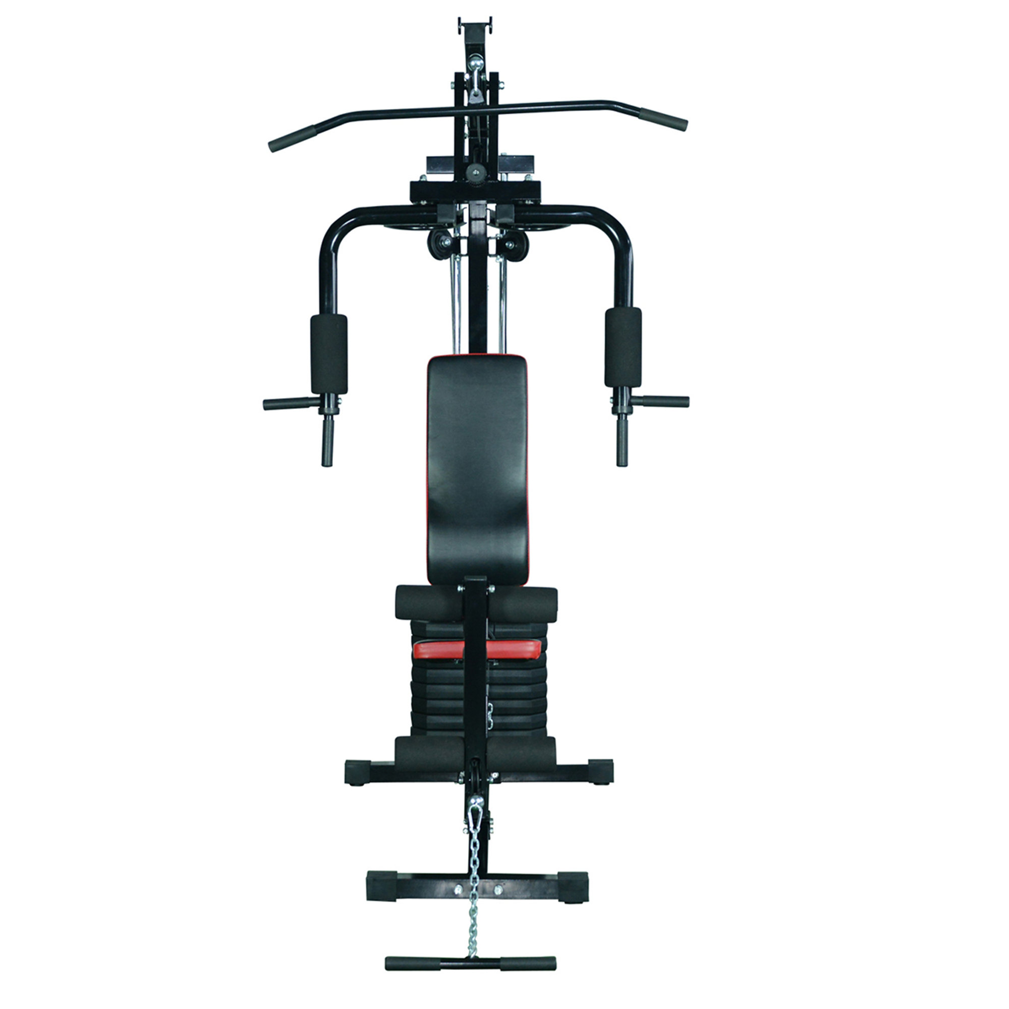 Panca per allenamento casa palestra multifunzionale Fitness at home vista1