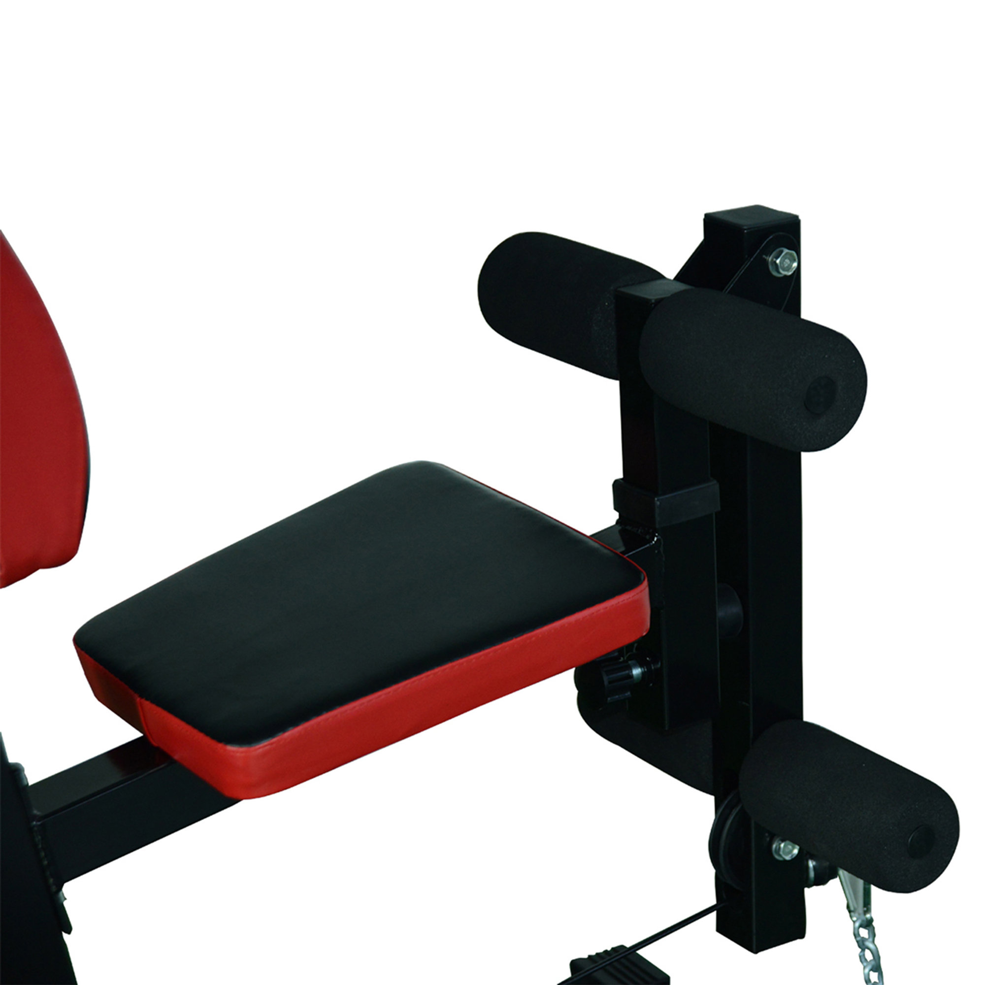 Panca per allenamento casa palestra multifunzionale Fitness at home vista2