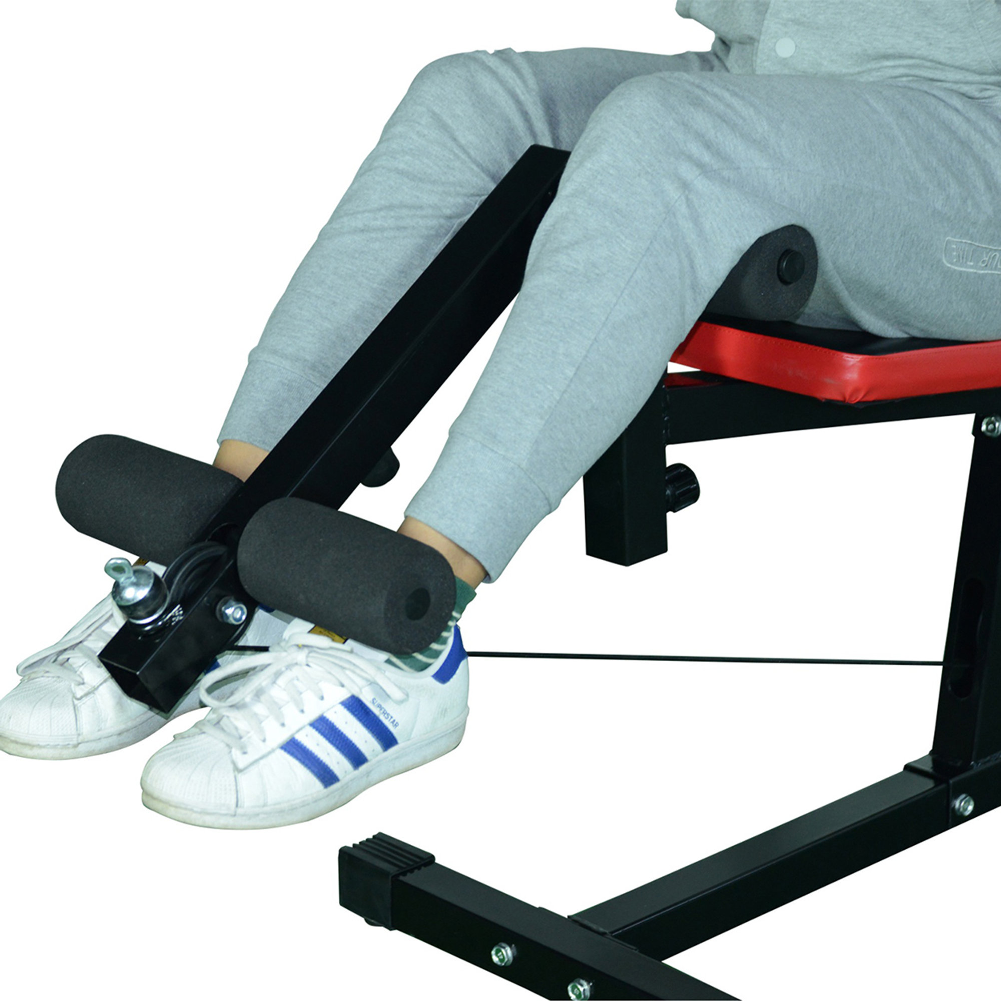 Panca per allenamento casa palestra multifunzionale Fitness at home vista4