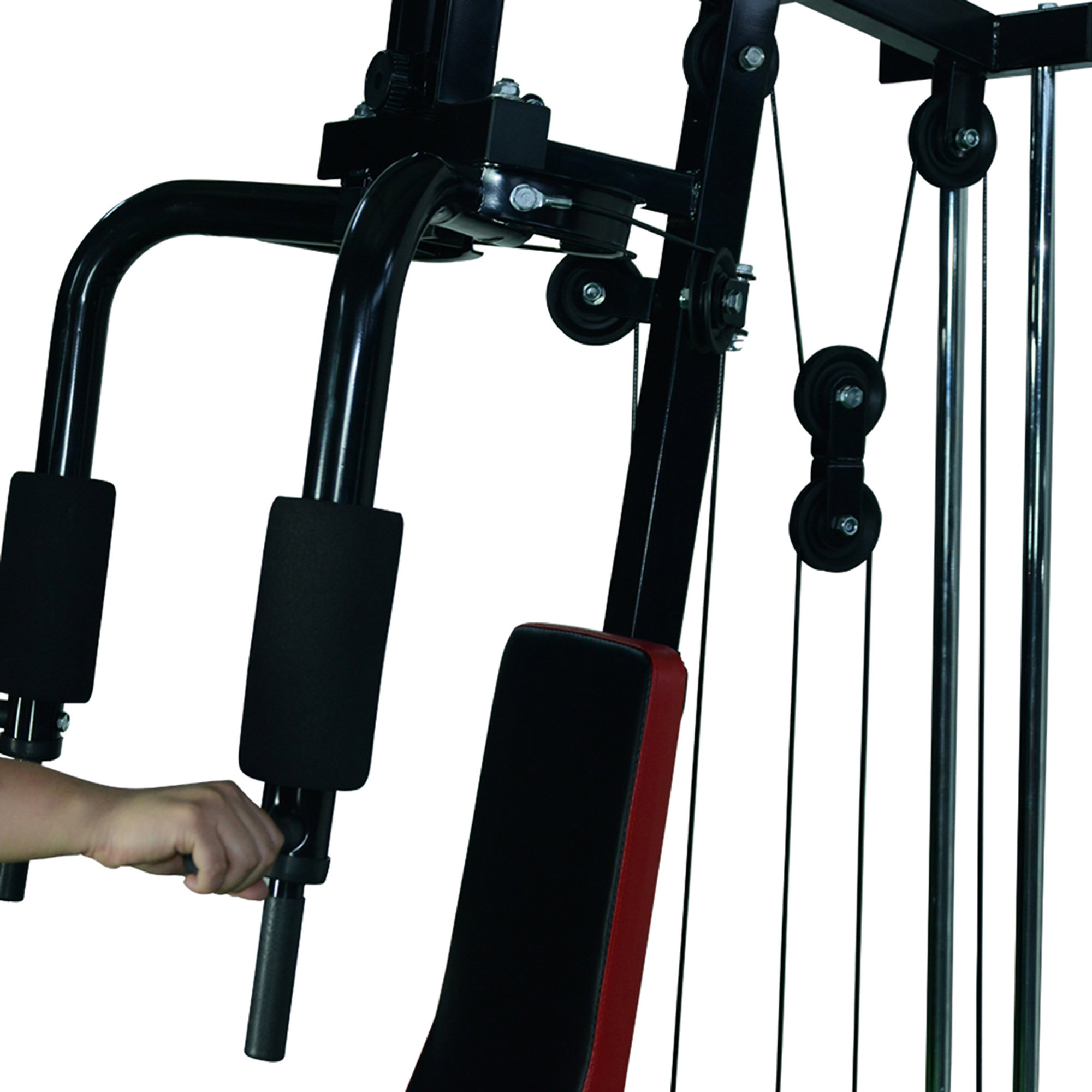 Panca per allenamento casa palestra multifunzionale Fitness at home vista6