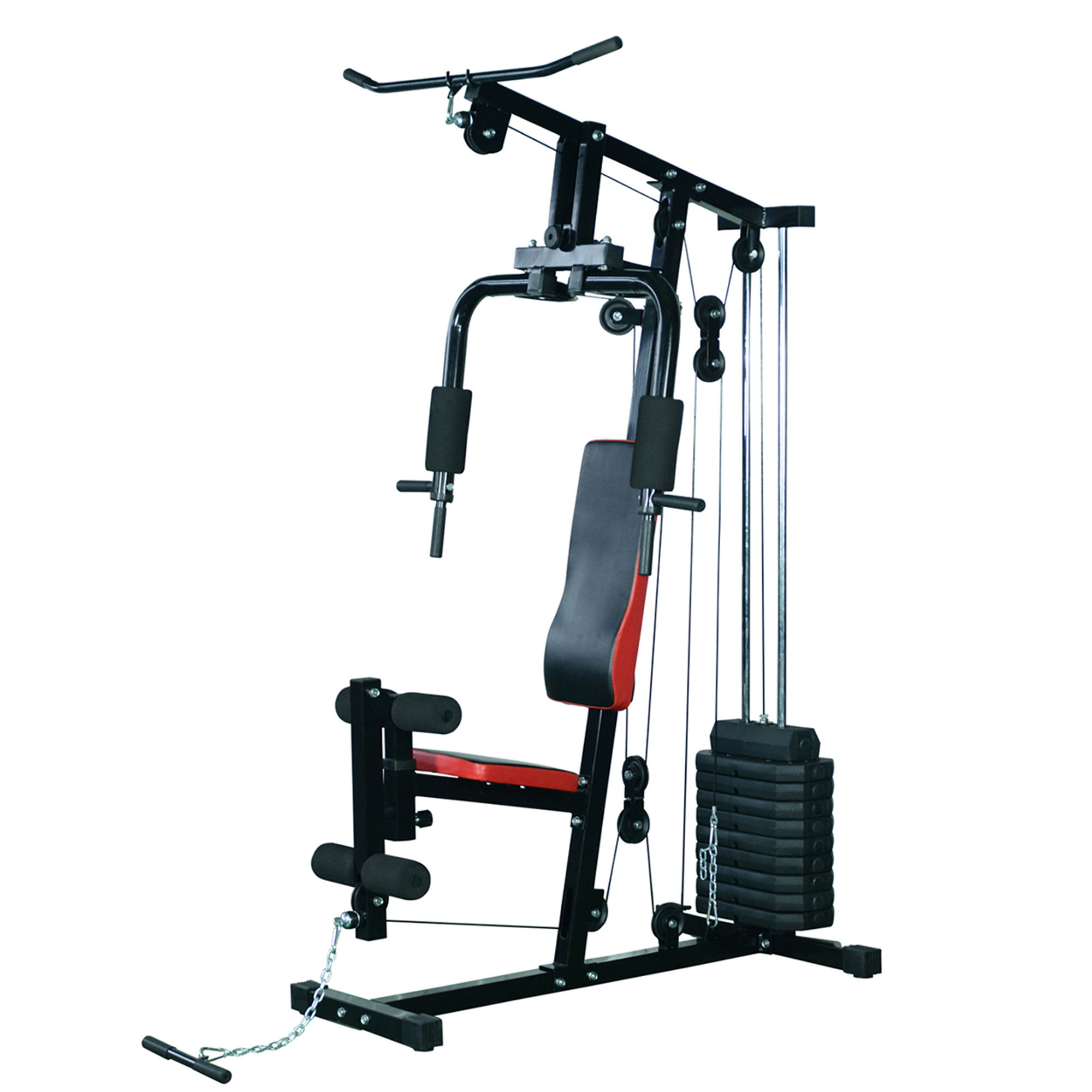 Panca per allenamento casa palestra multifunzionale Fitness at home vista0