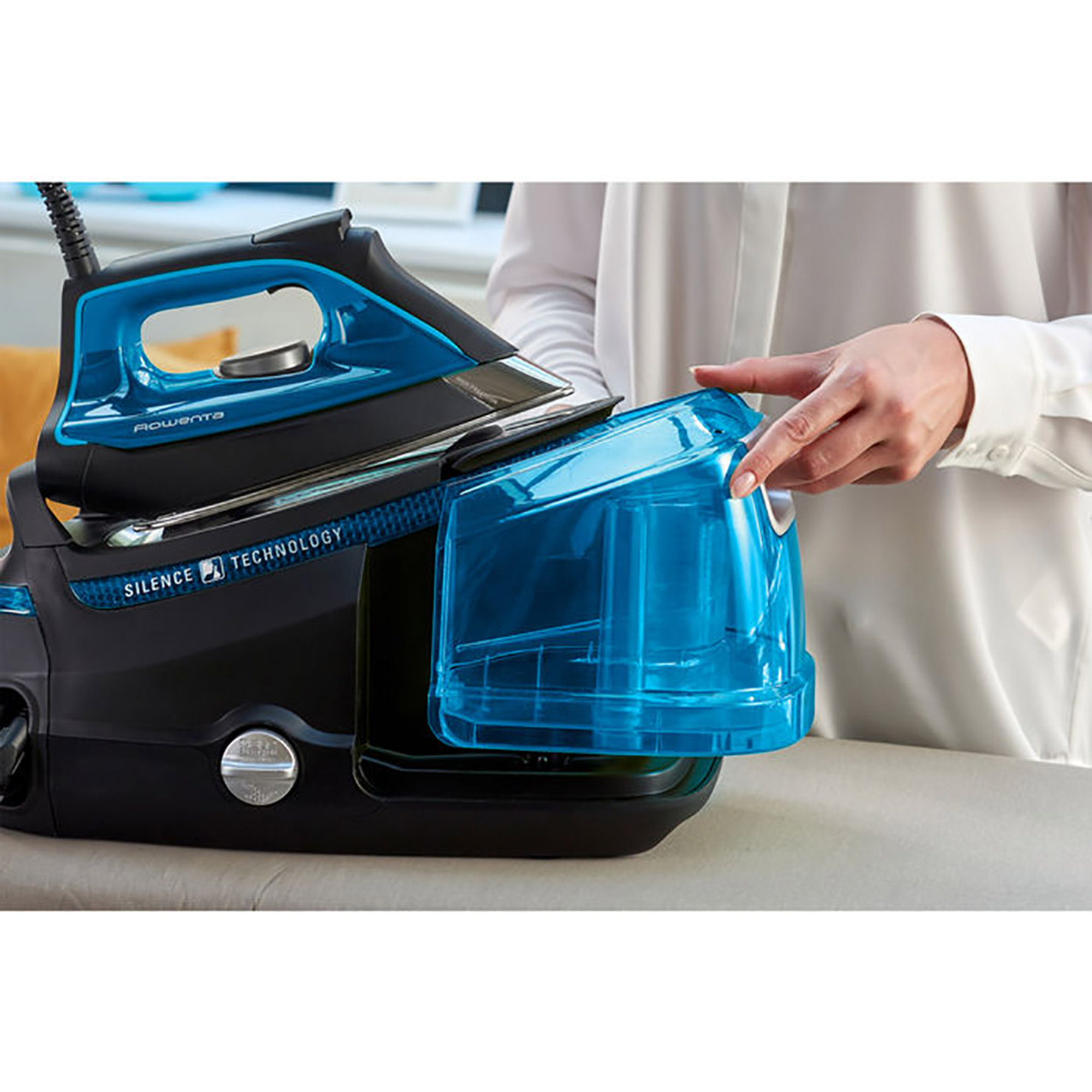 Ferro da stiro Rowenta Silence Steam Pro 2800 W 7,5 bar 140 g/min, azul Tecnologia domestica vista6