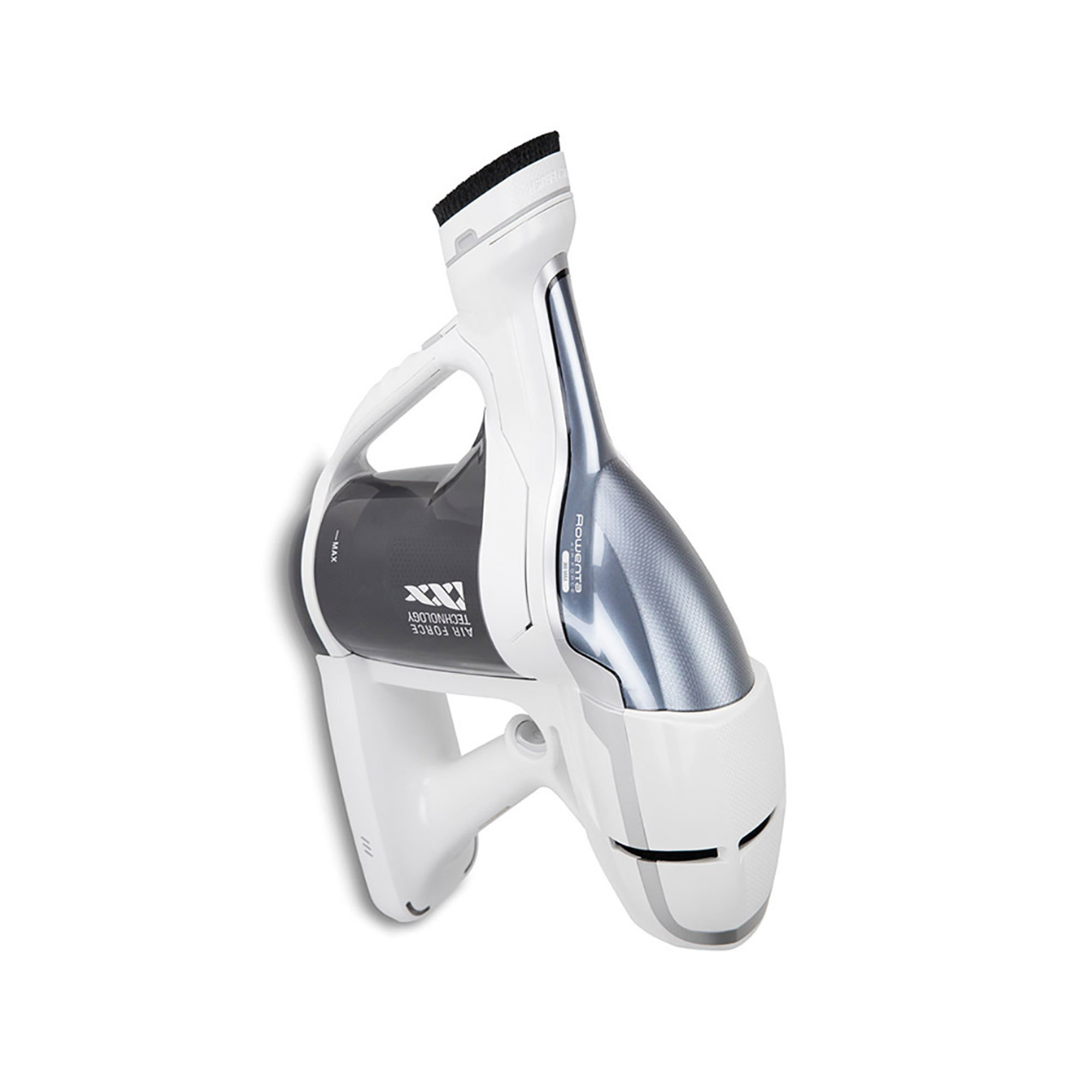 Rowenta Air Force 360 Max Balai électrique sans fil Blanc Tecnologia domestica vista3