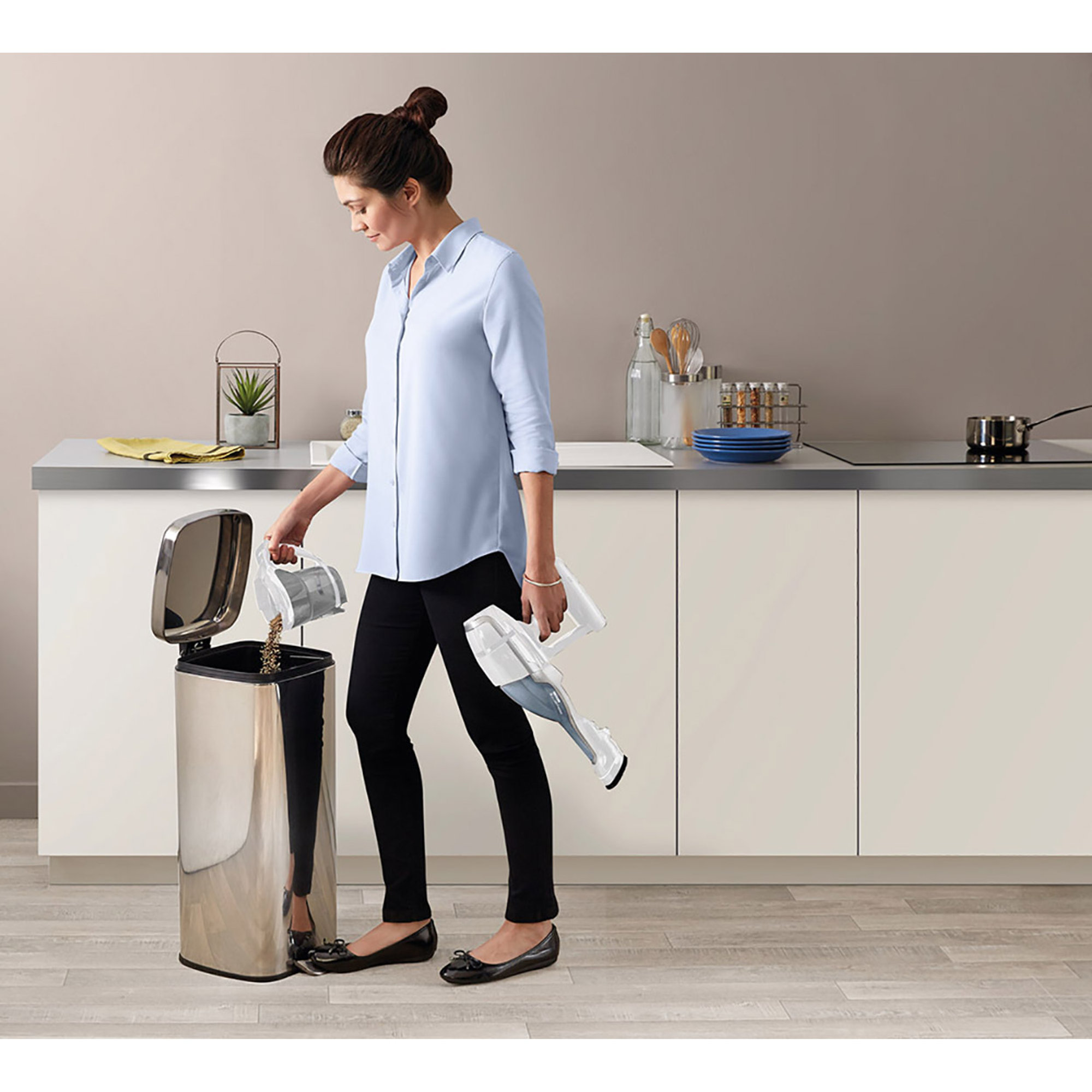 Rowenta Air Force 360 Max Balai électrique sans fil Blanc Tecnologia domestica vista6