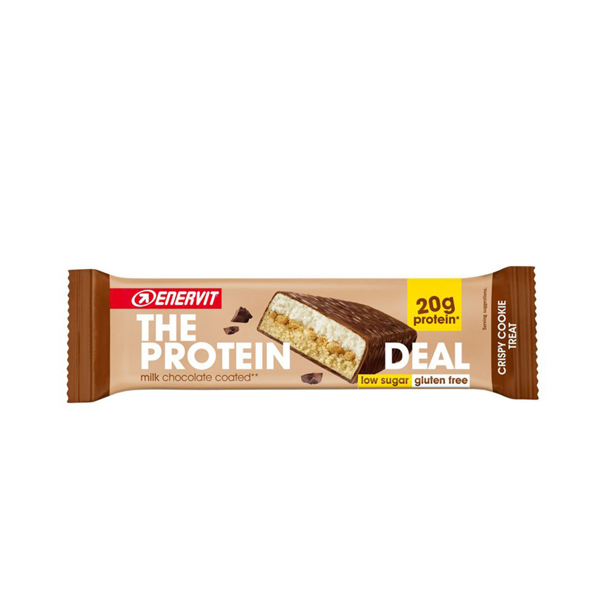 Box da 25 barrette assortite - Enervit The Protein Deal Bar da 55 gr Enervit vista1
