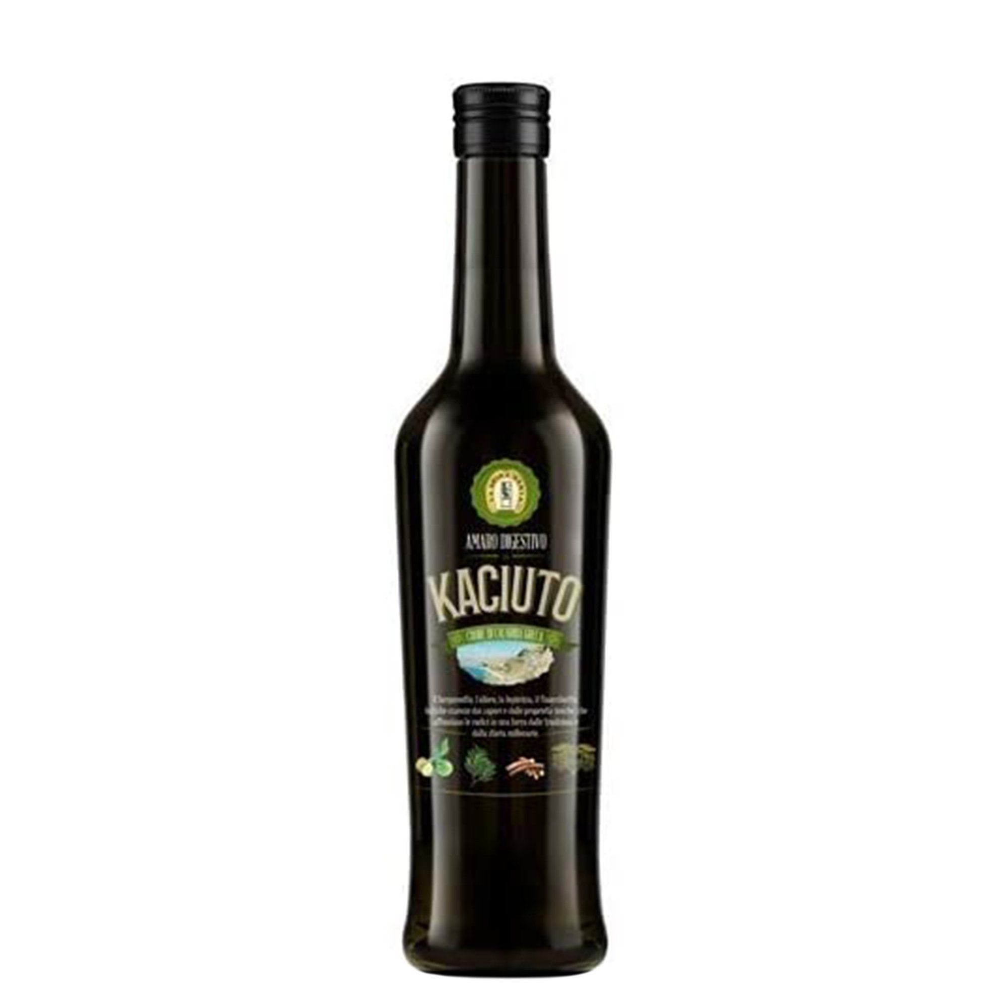1 bouteille - Elixir Digestif 50 cl Kaciuto vista0