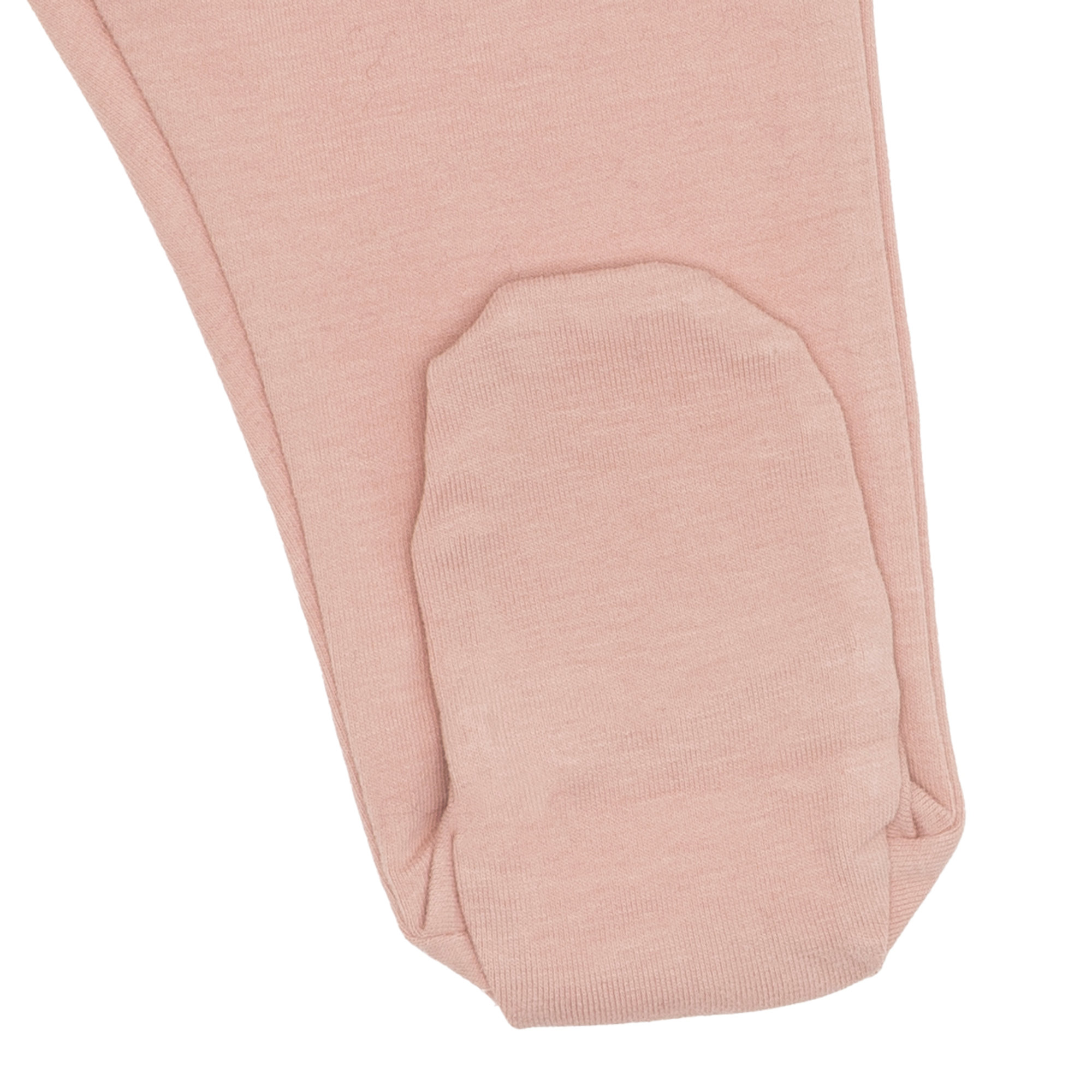 Pantaloni rosa con piedino Yellowsub vista2