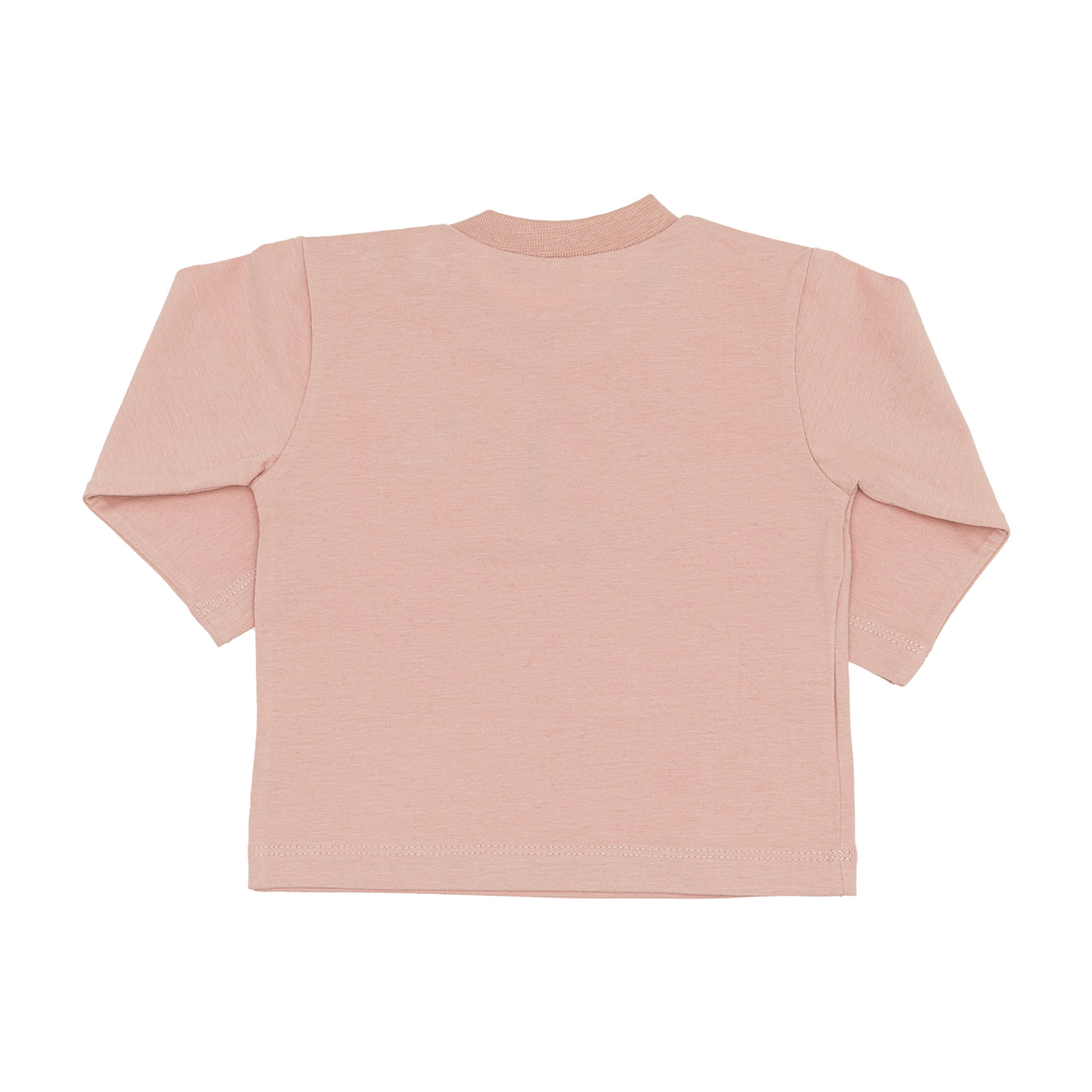 Maglia rosa a maniche lunghe con corona Yellowsub vista2