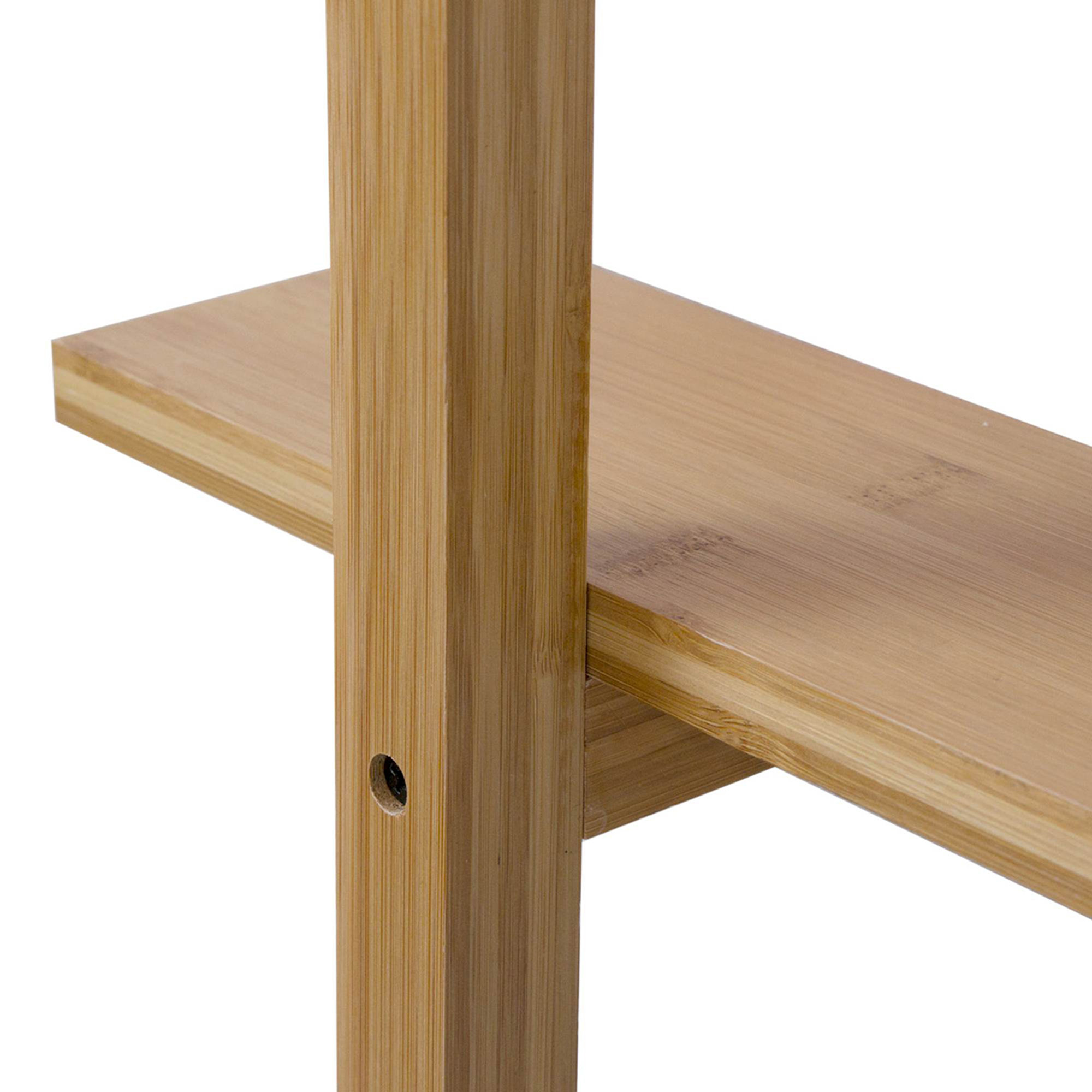 Towel Rack mensola, bamboo Vado a vivere da sola vista2