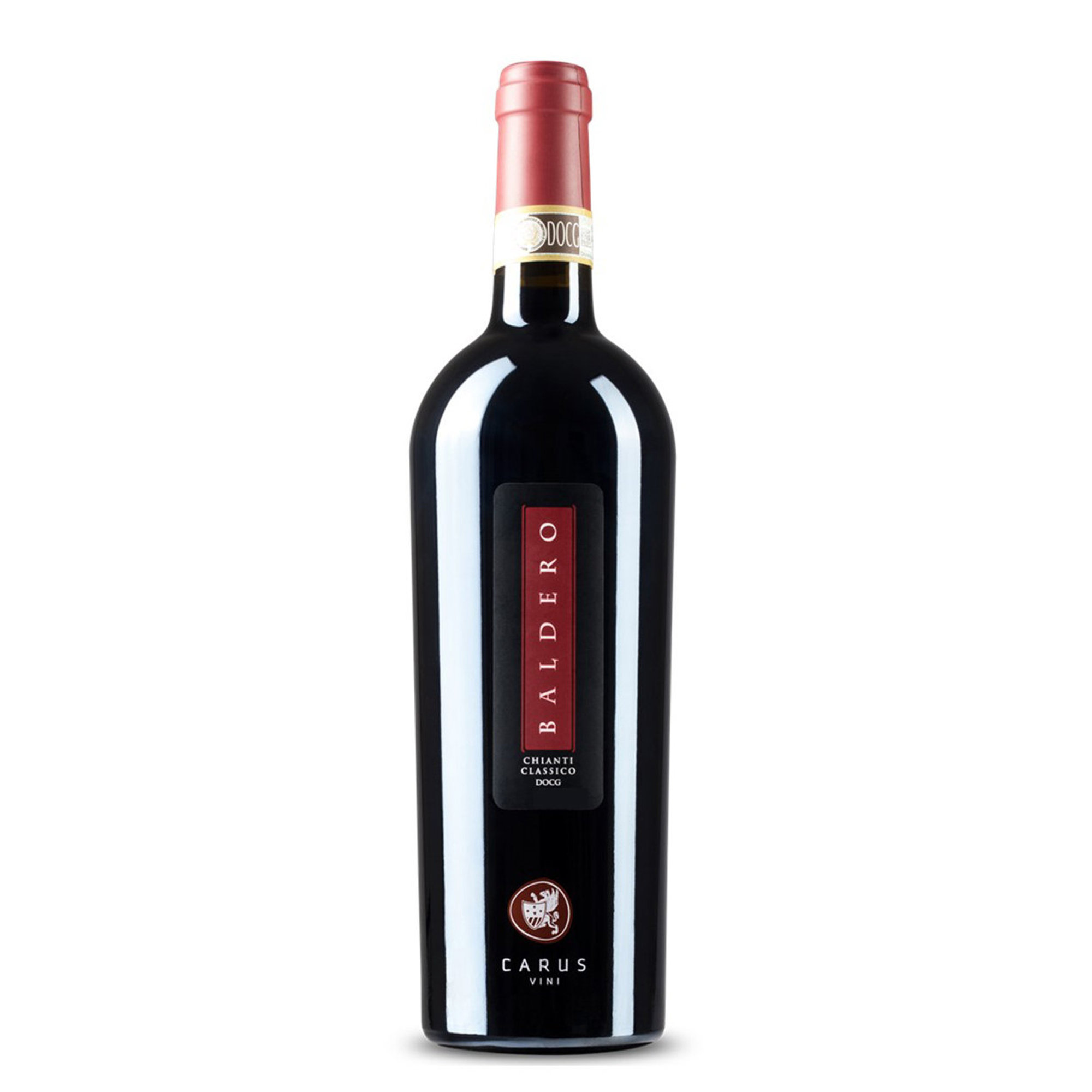 3 bottiglie miste : « Baldero » Chianti Classico DOCG 2016 - « Leukos » Vermentino IGT 2018 - « Robeo » Toscana Rosso IGT 2016 Carus Vini vista1